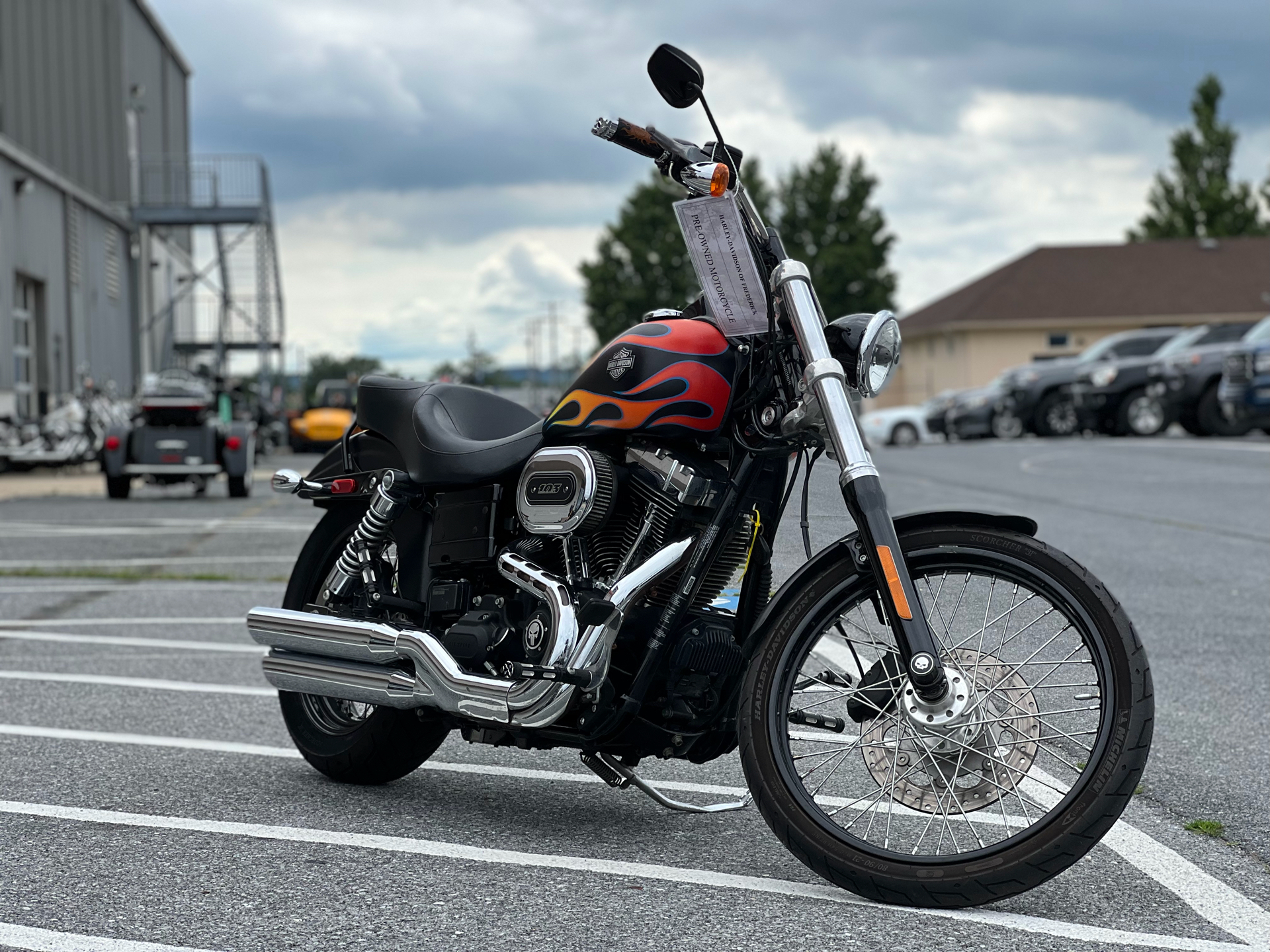 2016 Harley-Davidson Wide Glide® in Frederick, Maryland - Photo 1