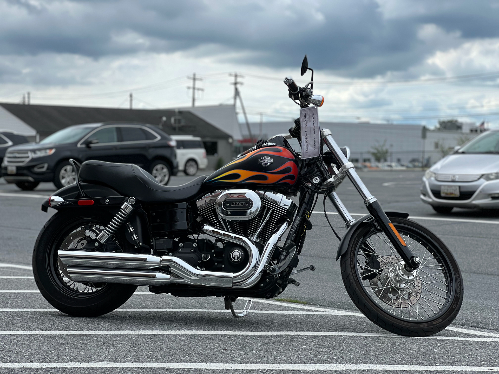 2016 Harley-Davidson Wide Glide® in Frederick, Maryland - Photo 2