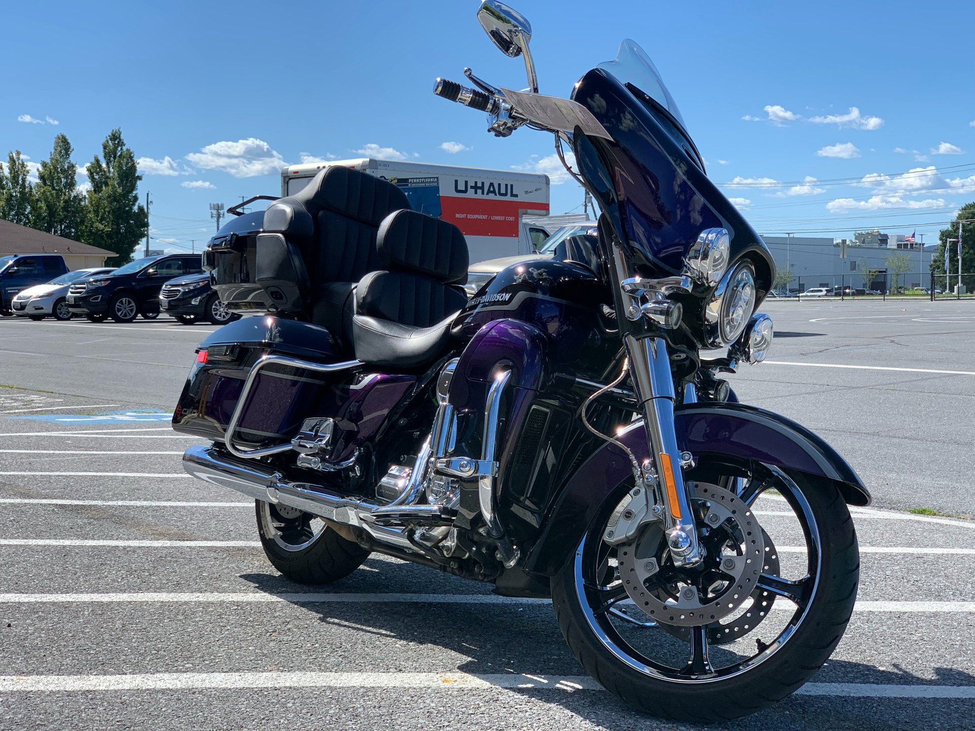2021 Harley-Davidson CVO™ Limited in Frederick, Maryland - Photo 1
