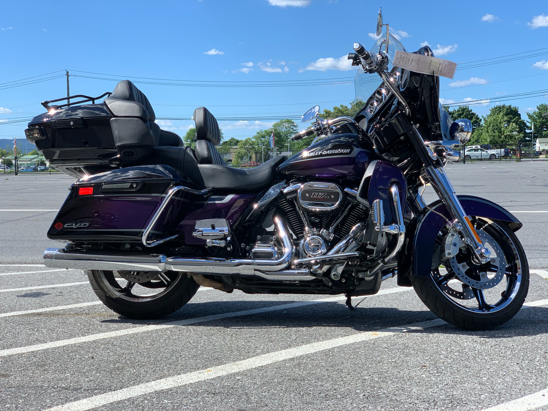 2021 Harley-Davidson CVO™ Limited in Frederick, Maryland - Photo 2