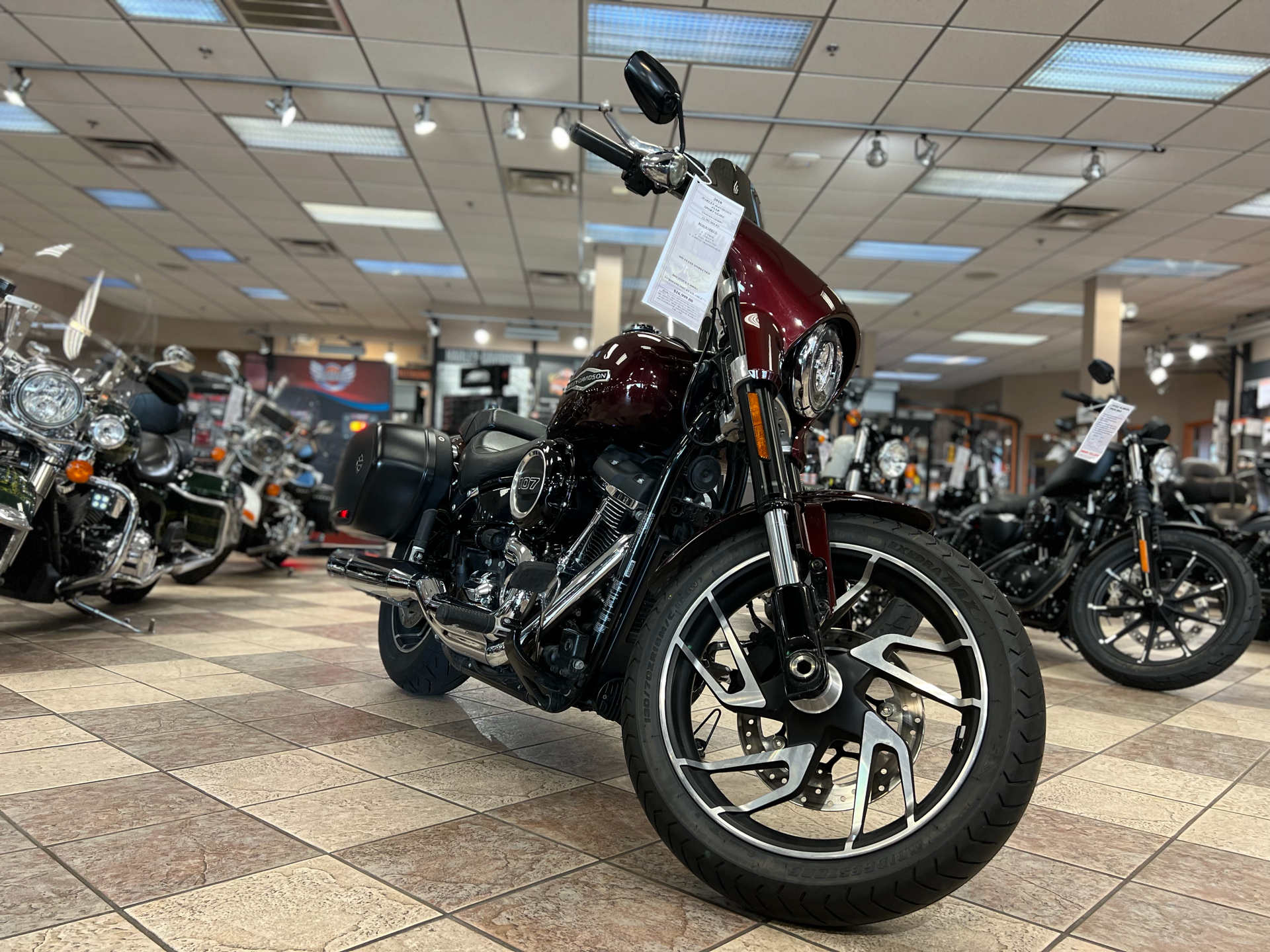 2018 Harley-Davidson Sport Glide® in Frederick, Maryland - Photo 2