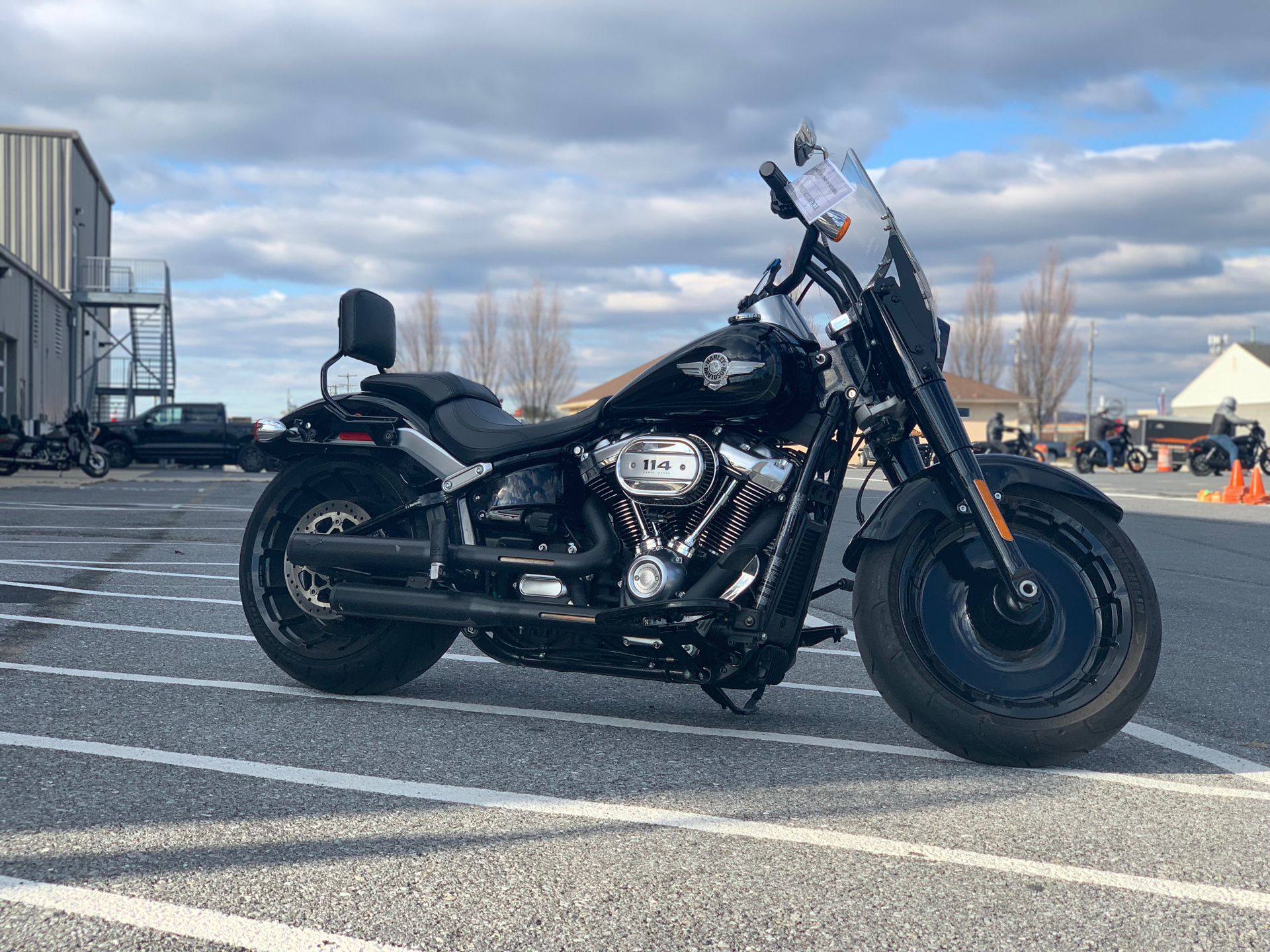 2018 Harley-Davidson Fat Boy® 114 in Frederick, Maryland - Photo 1