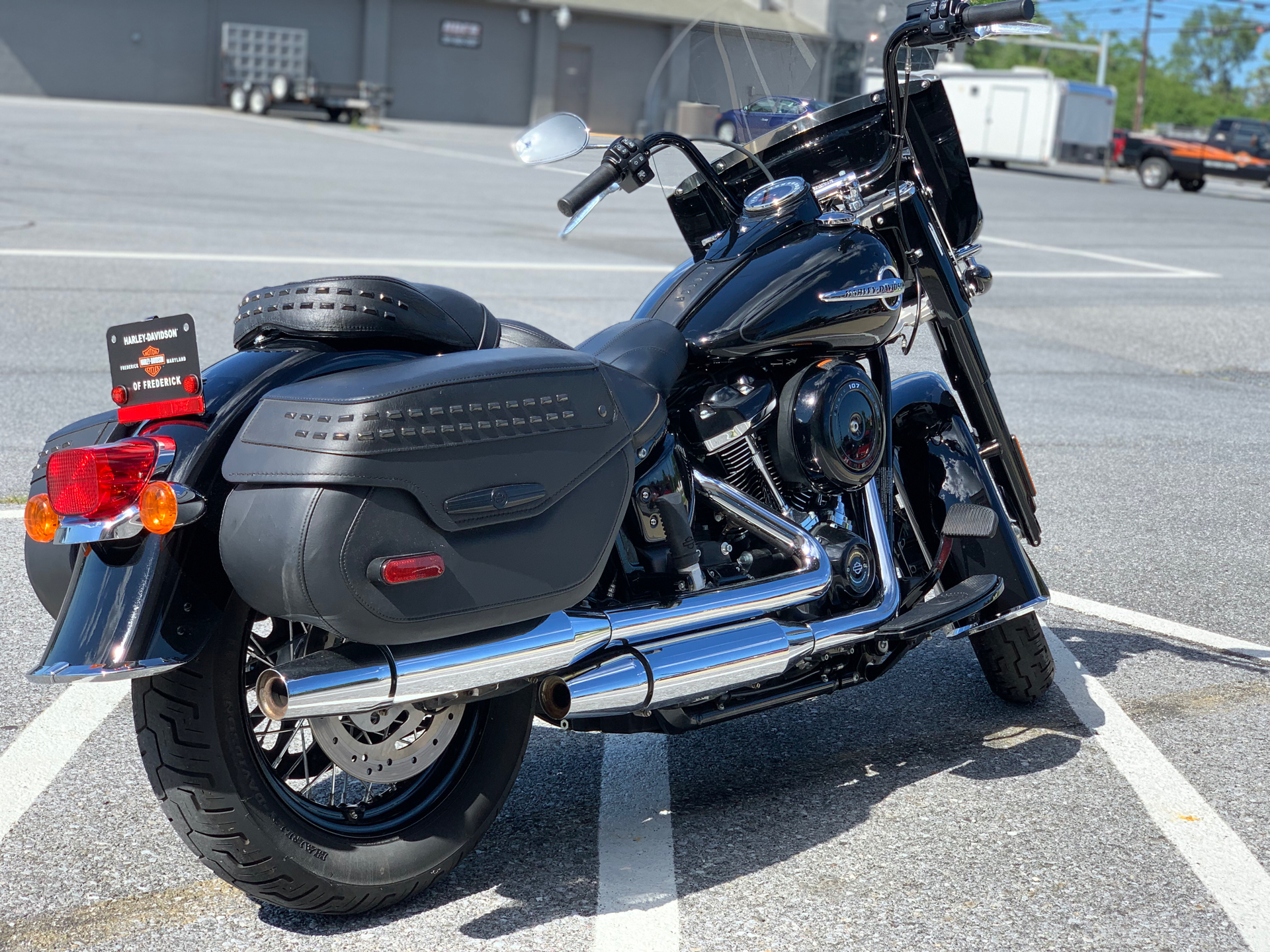 2019 Harley-Davidson Heritage Classic 107 in Frederick, Maryland - Photo 3