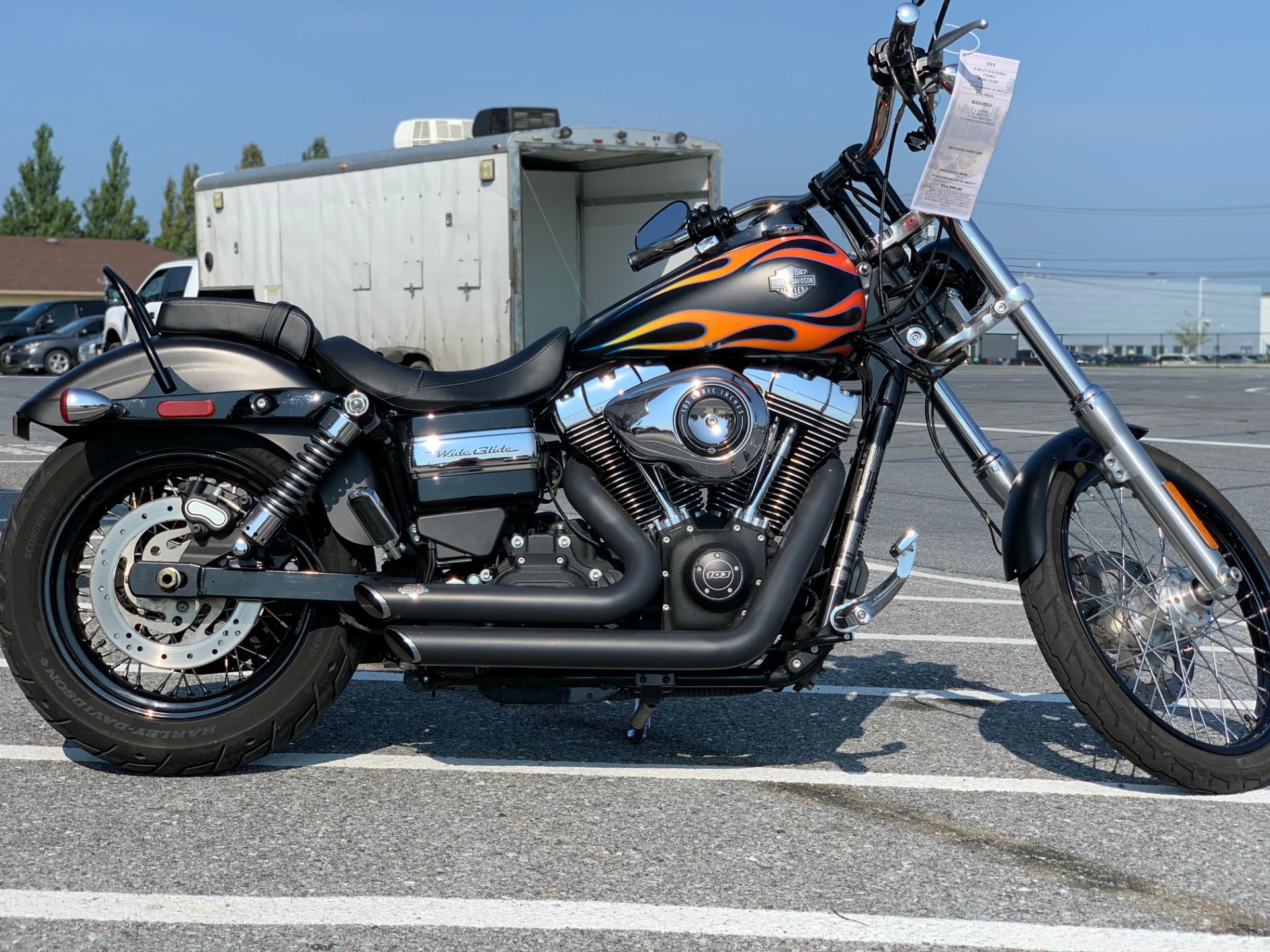 2015 Harley-Davidson Wide Glide® in Frederick, Maryland - Photo 2