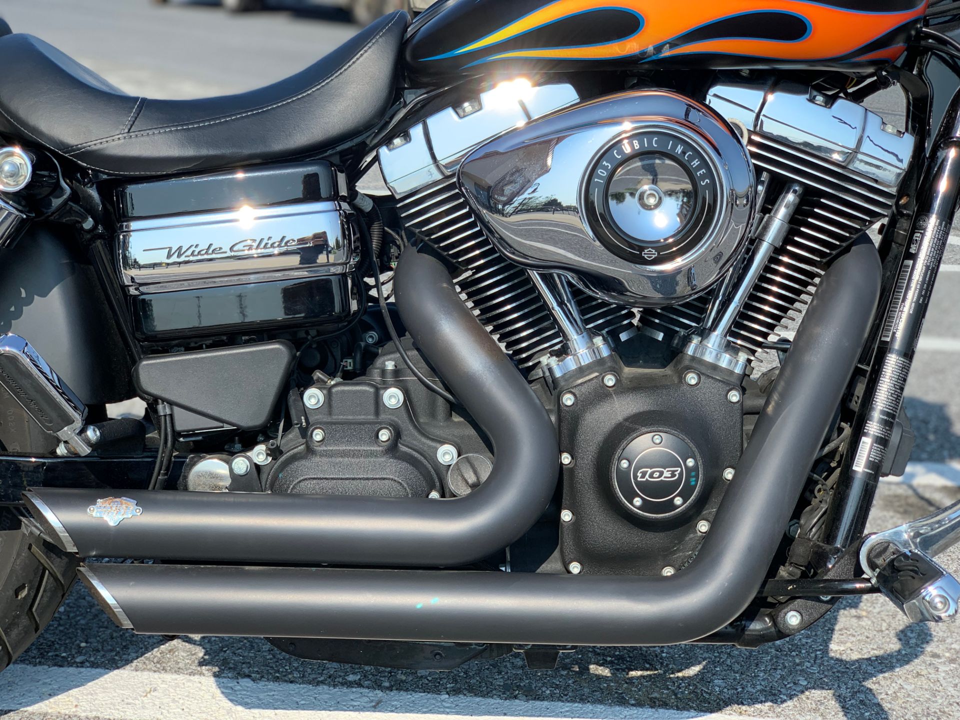 2015 Harley-Davidson Wide Glide® in Frederick, Maryland - Photo 3