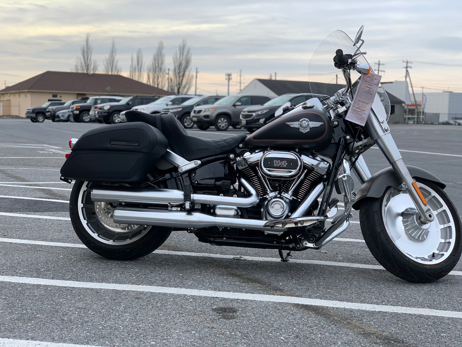 2019 Harley-Davidson Fat Boy® 114 in Frederick, Maryland - Photo 2