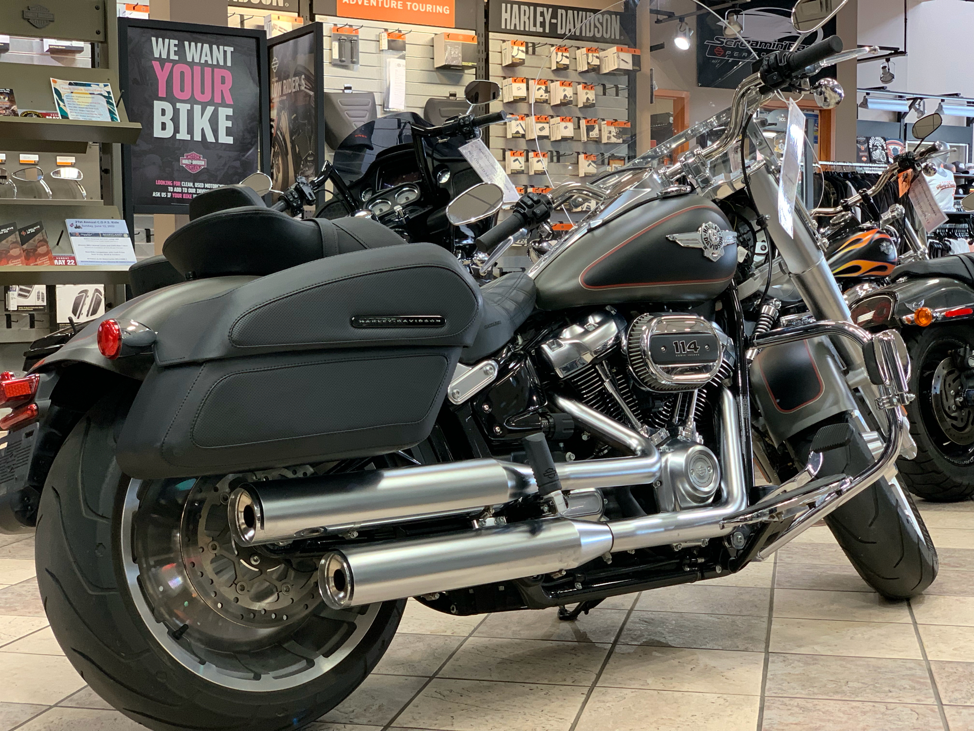 2019 Harley-Davidson Fat Boy® 114 in Frederick, Maryland - Photo 3