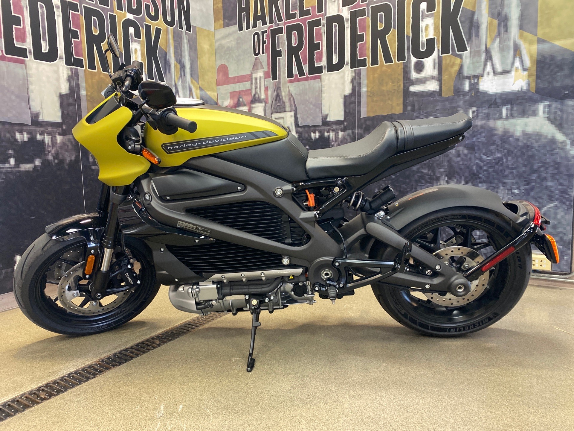 Used 2020 Harley Davidson Livewire Motorcycles In Frederick Md Yellow Fuse N A