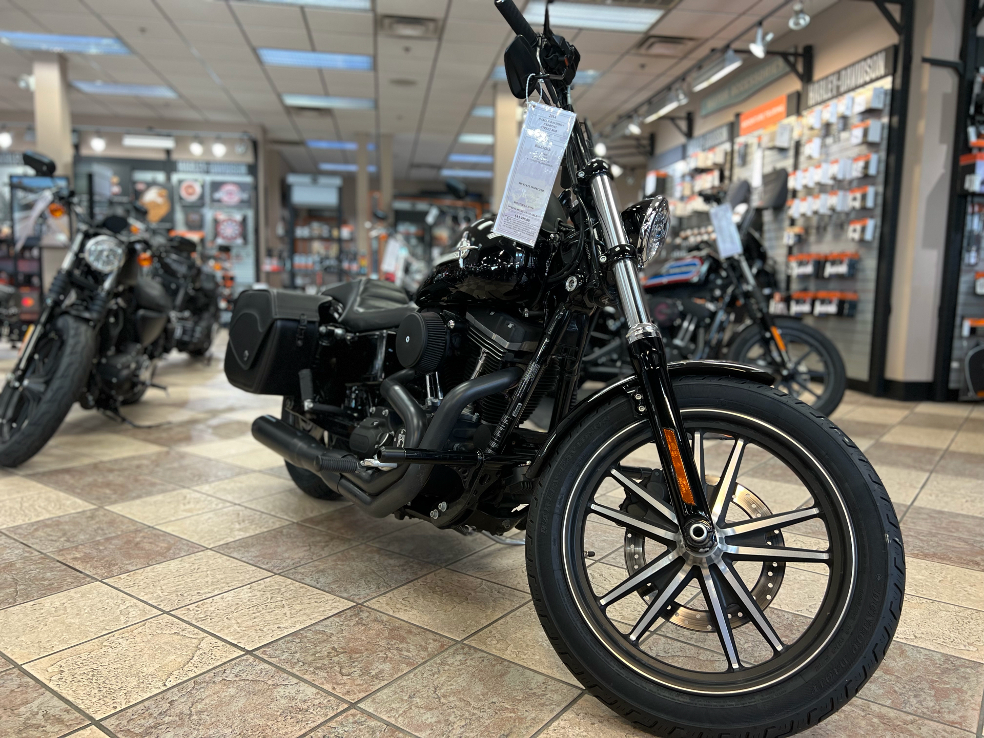 2014 Harley-Davidson Dyna® Street Bob® in Frederick, Maryland - Photo 1