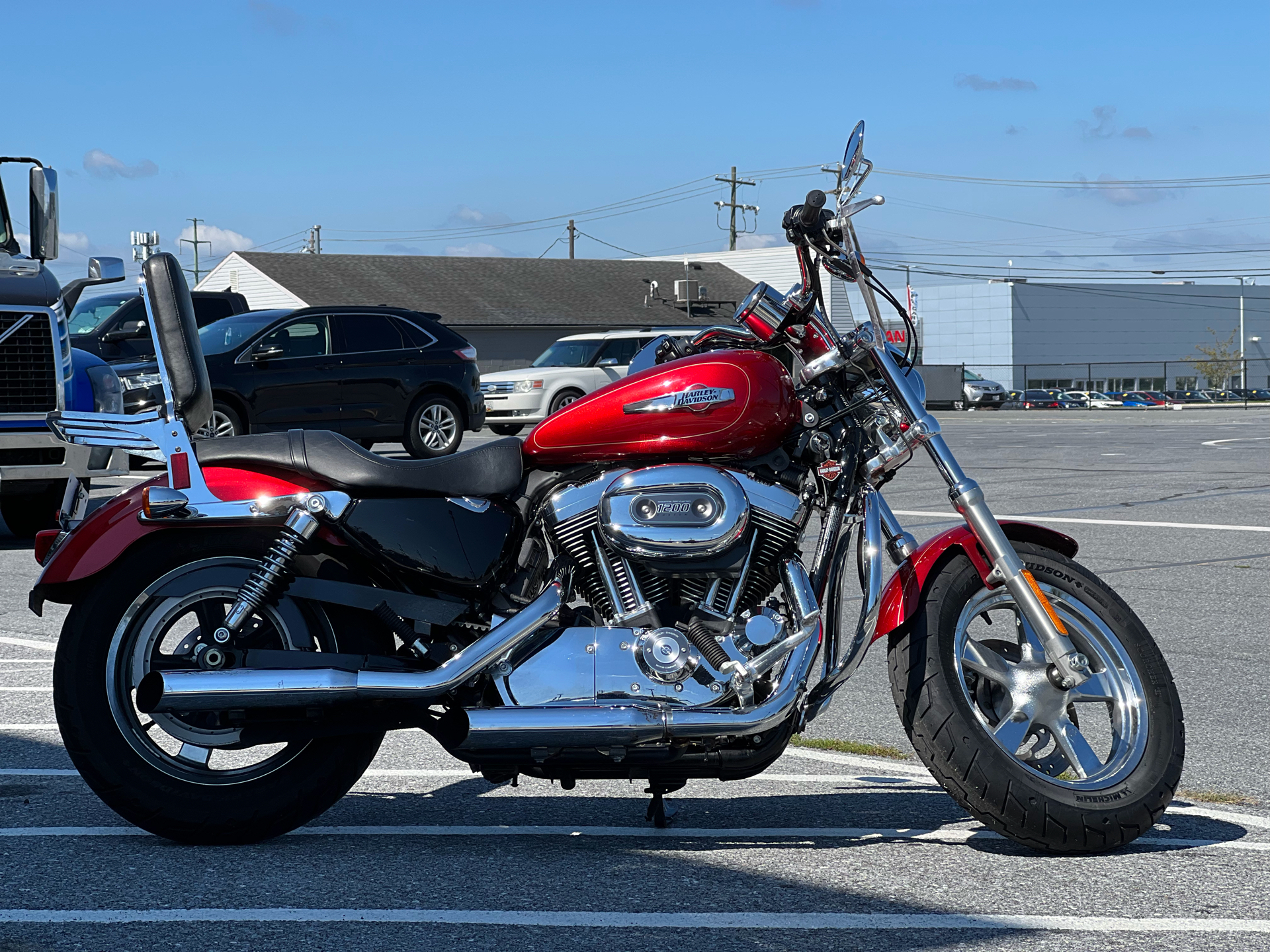 2013 Harley-Davidson Sportster® 1200 Custom in Frederick, Maryland - Photo 2
