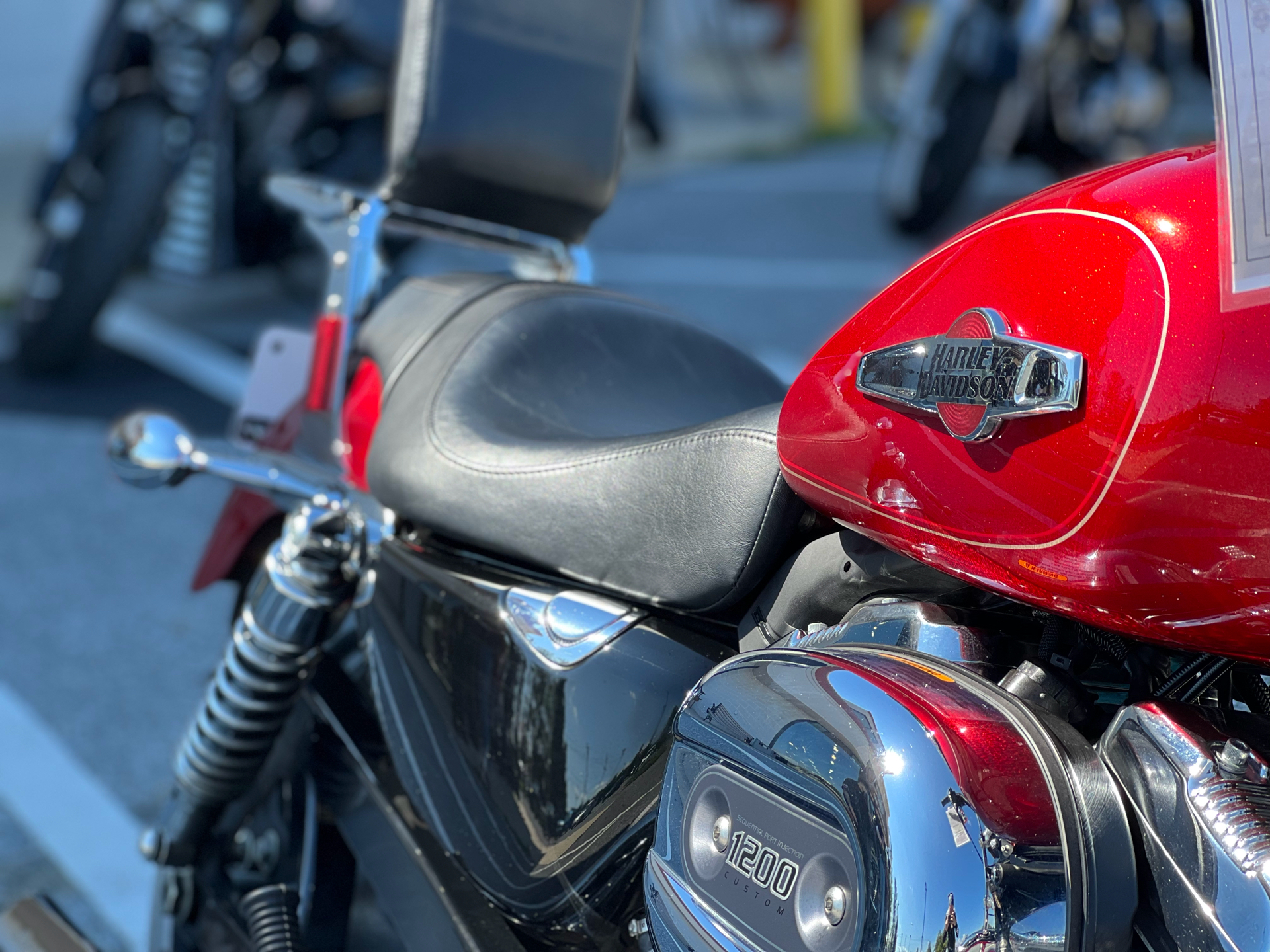 2013 Harley-Davidson Sportster® 1200 Custom in Frederick, Maryland - Photo 4