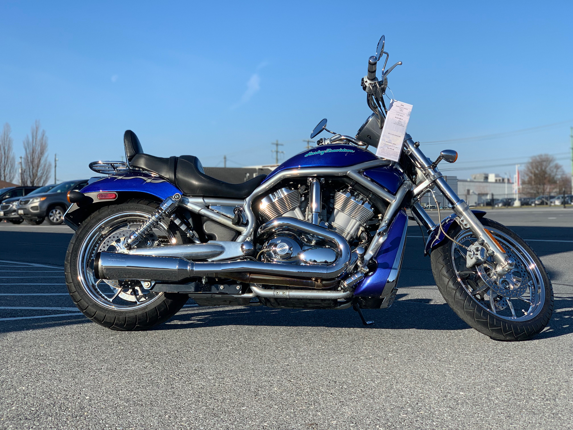 2004 Harley-Davidson VRSCA V-Rod® in Frederick, Maryland - Photo 2