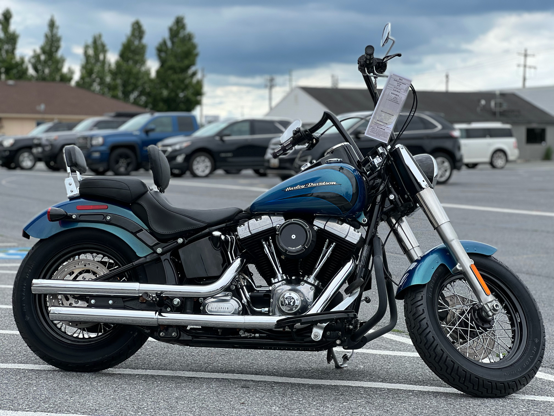 2014 Harley-Davidson Softail Slim® in Frederick, Maryland - Photo 2