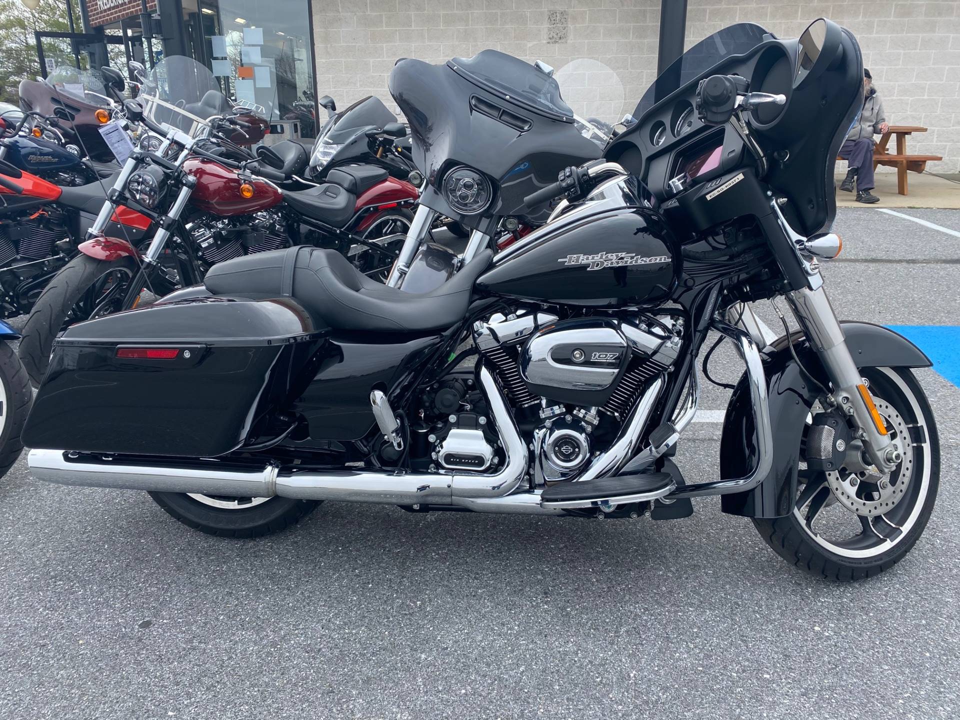 used street glide