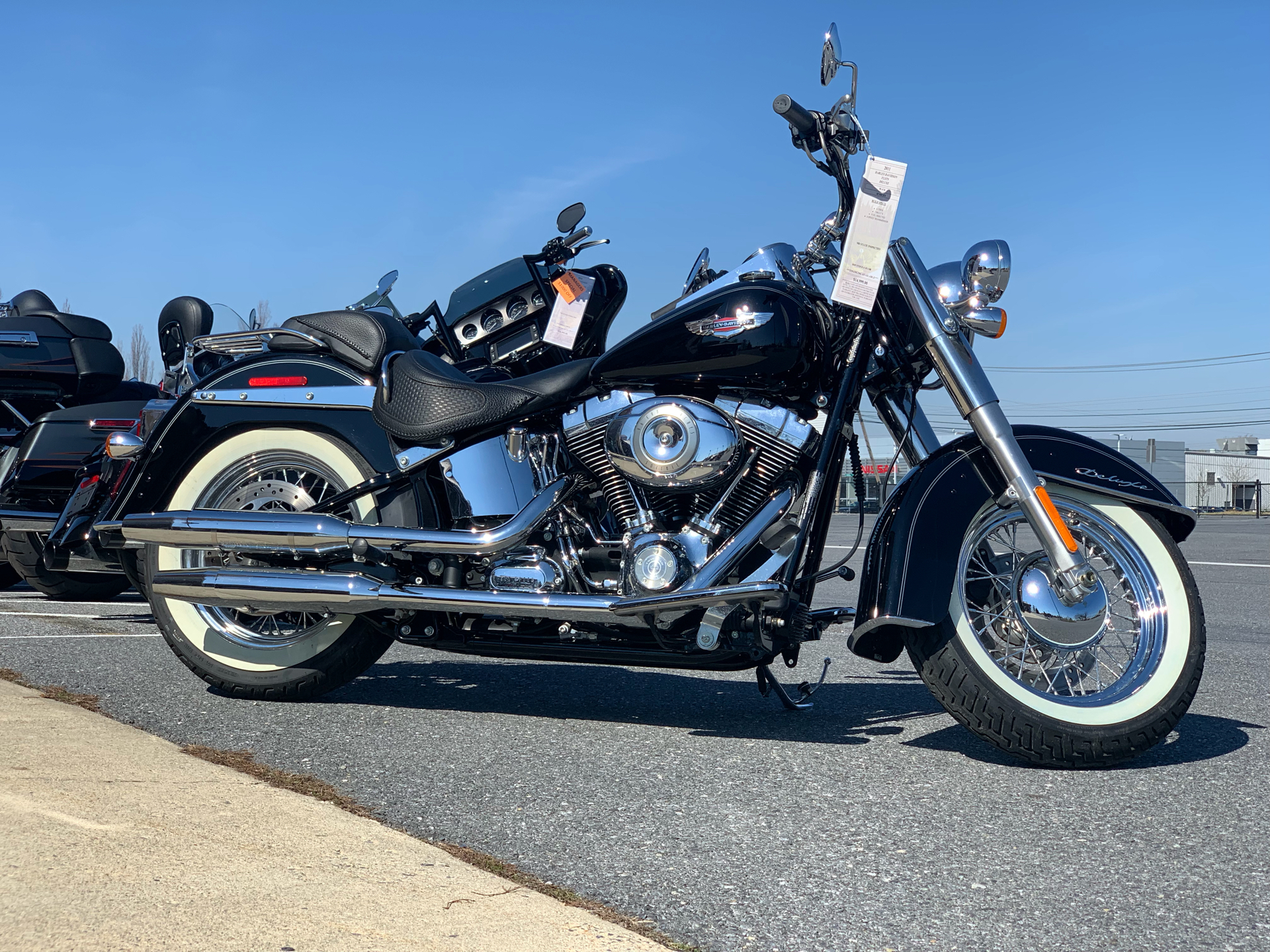 2011 Harley-Davidson Softail® Deluxe in Frederick, Maryland - Photo 2