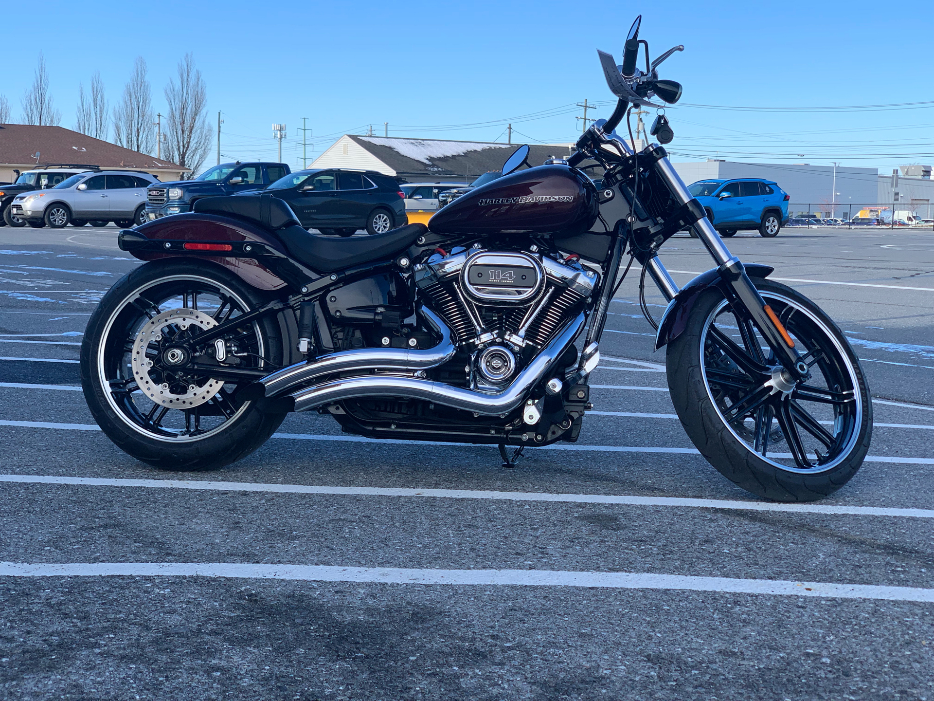 2018 Harley-Davidson Breakout® 114 in Frederick, Maryland - Photo 2