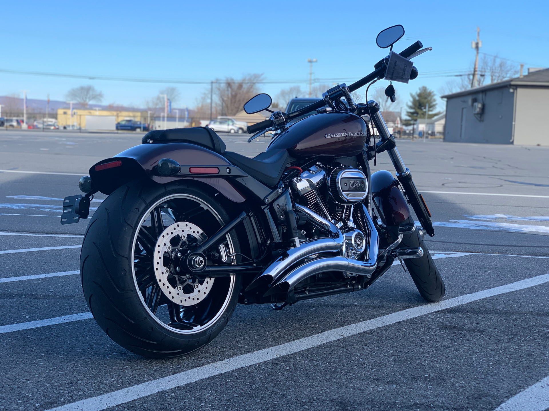 2018 Harley-Davidson Breakout® 114 in Frederick, Maryland - Photo 3