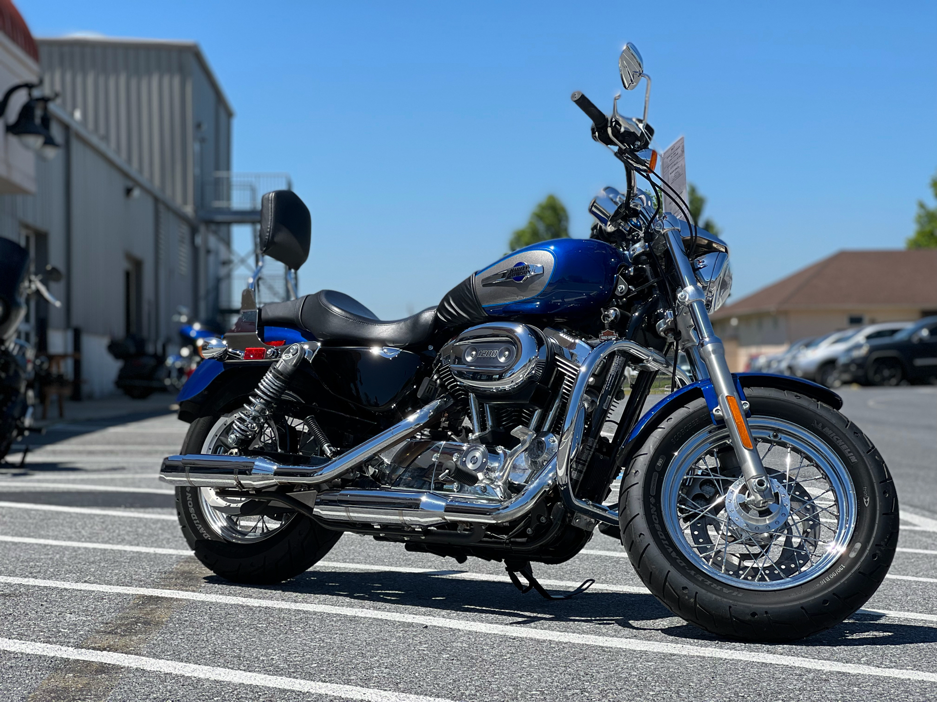 2017 Harley-Davidson 1200 Custom in Frederick, Maryland - Photo 1