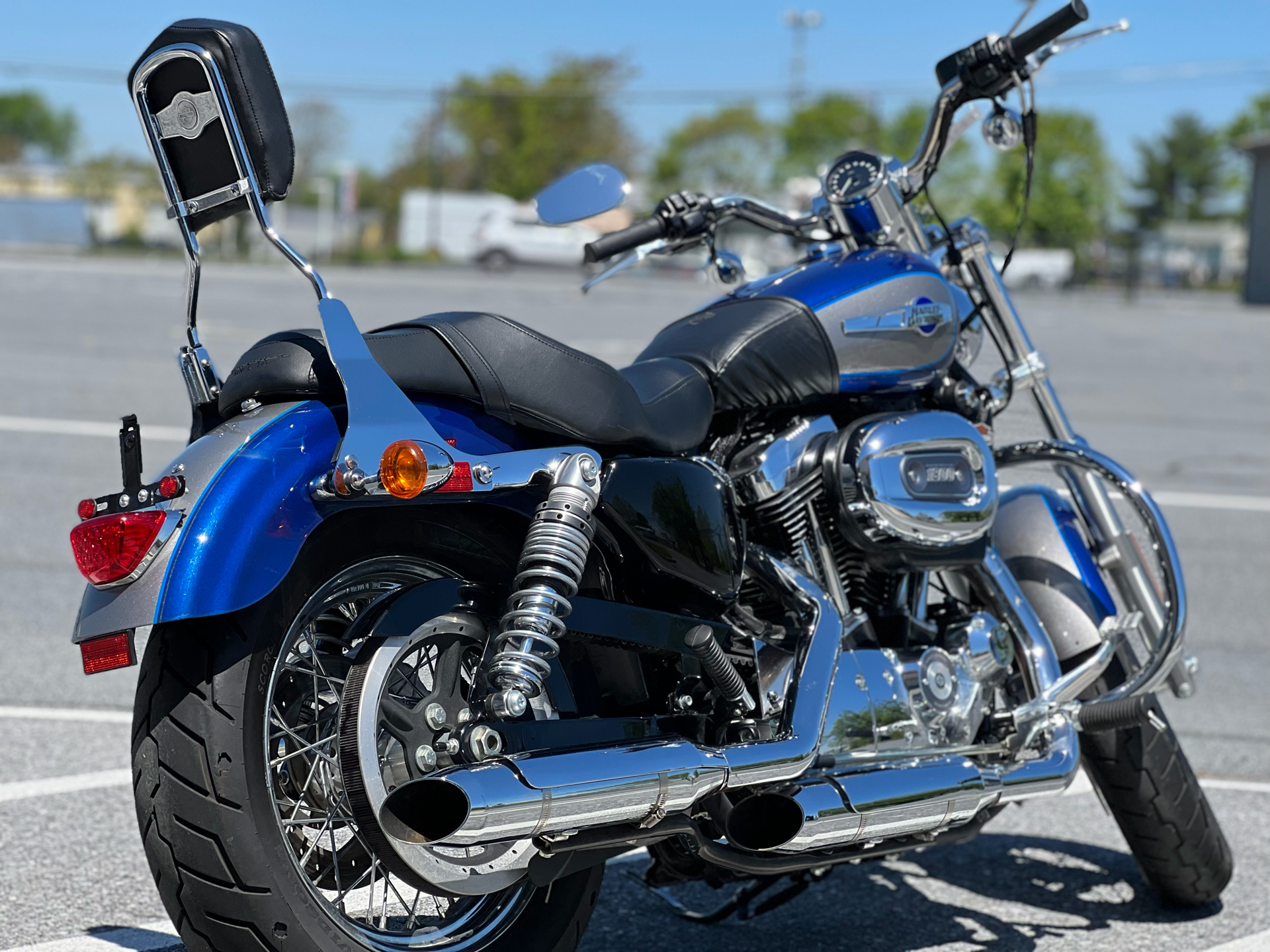 2017 Harley-Davidson 1200 Custom in Frederick, Maryland - Photo 3