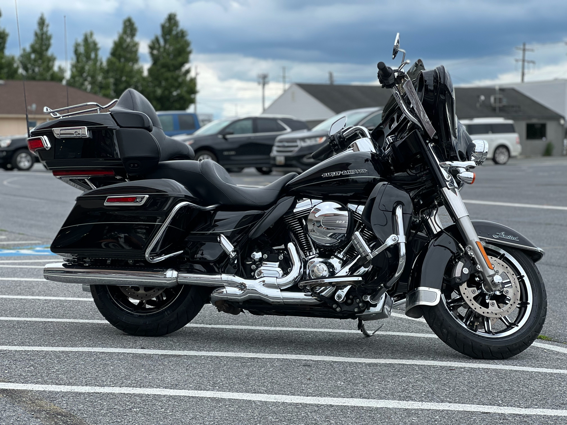 2014 Harley-Davidson Ultra Limited in Frederick, Maryland - Photo 2