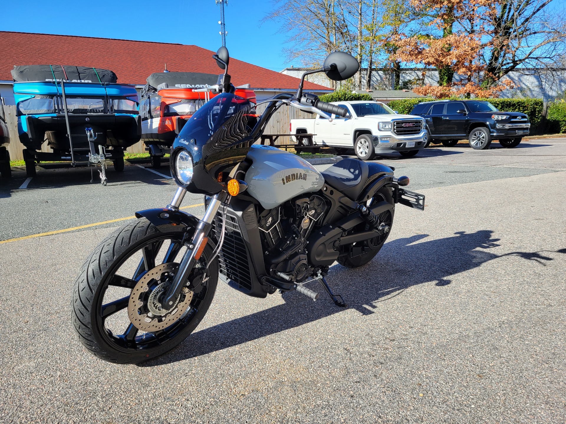 2024 Indian Motorcycle Scout® Rogue Sixty ABS in Chesapeake, Virginia - Photo 4