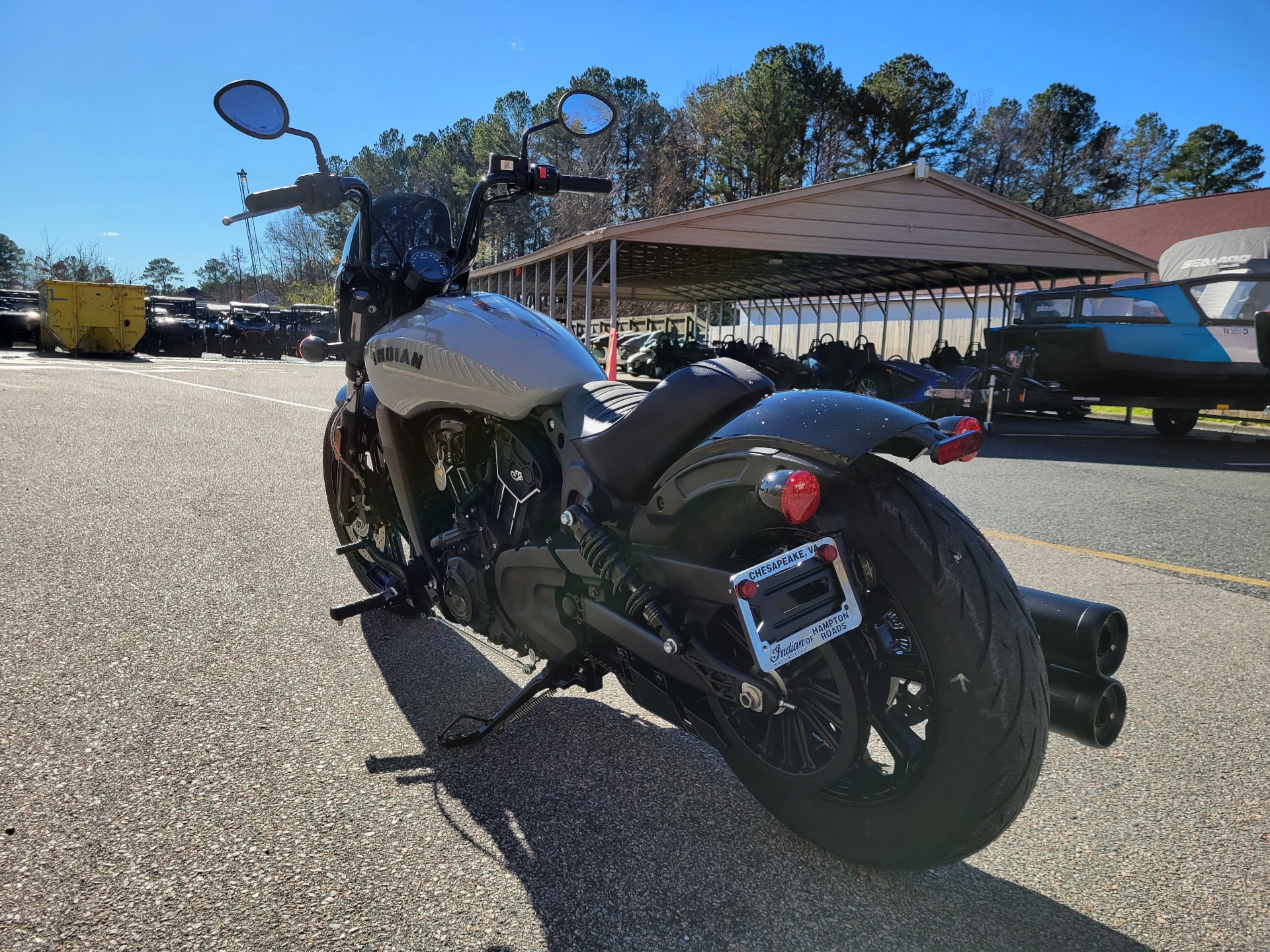 2024 Indian Motorcycle Scout® Rogue Sixty ABS in Chesapeake, Virginia - Photo 6