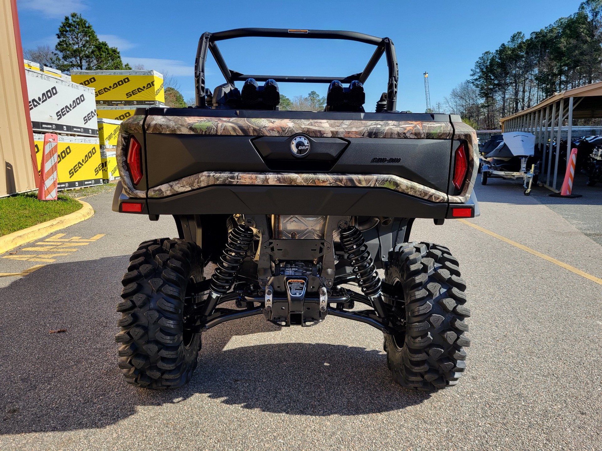 2024 Can-Am Commander X MR in Chesapeake, Virginia - Photo 7