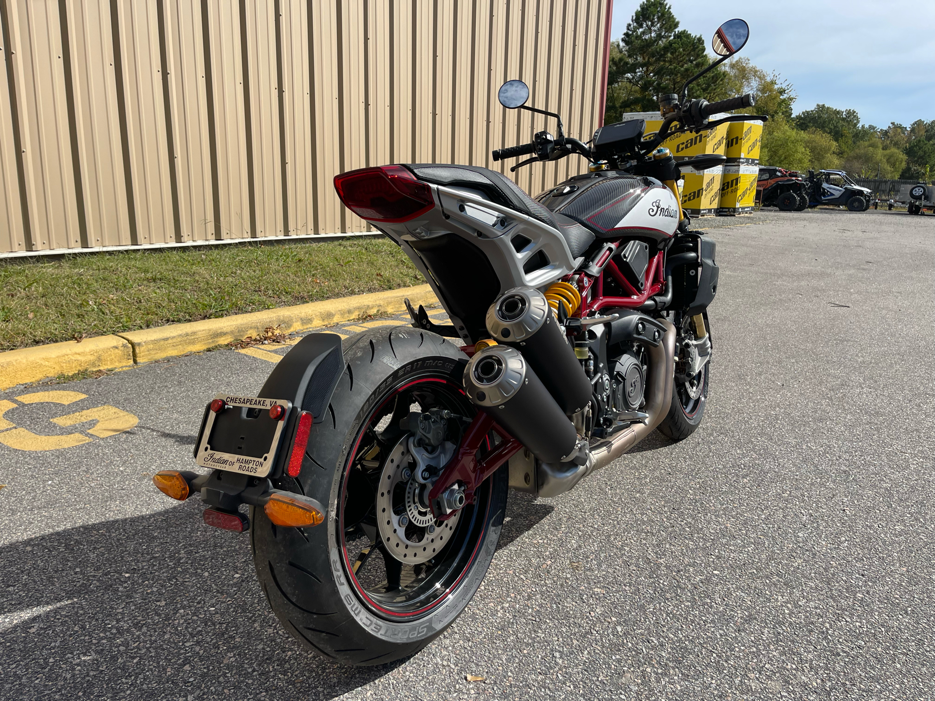 2022 Indian Motorcycle FTR R Carbon in Chesapeake, Virginia - Photo 8