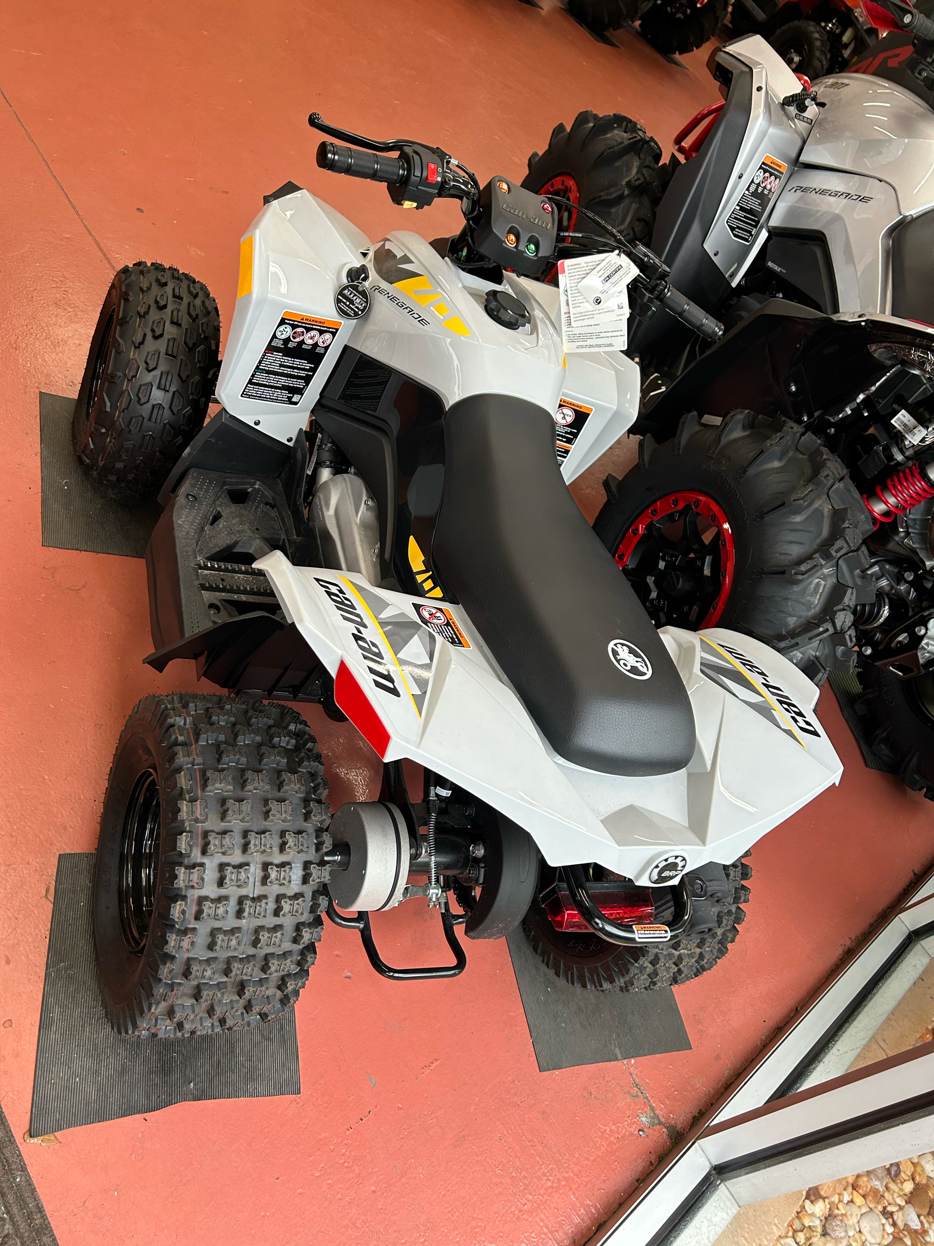 2024 Can-Am Renegade 70 EFI in Chesapeake, Virginia - Photo 4