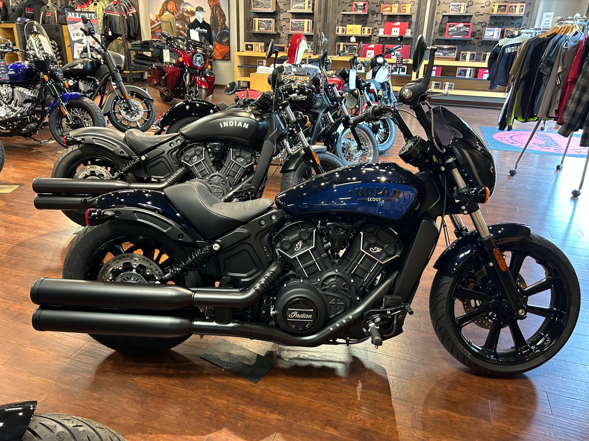 2024 Indian Motorcycle Scout® Rogue ABS Icon in Chesapeake, Virginia - Photo 1