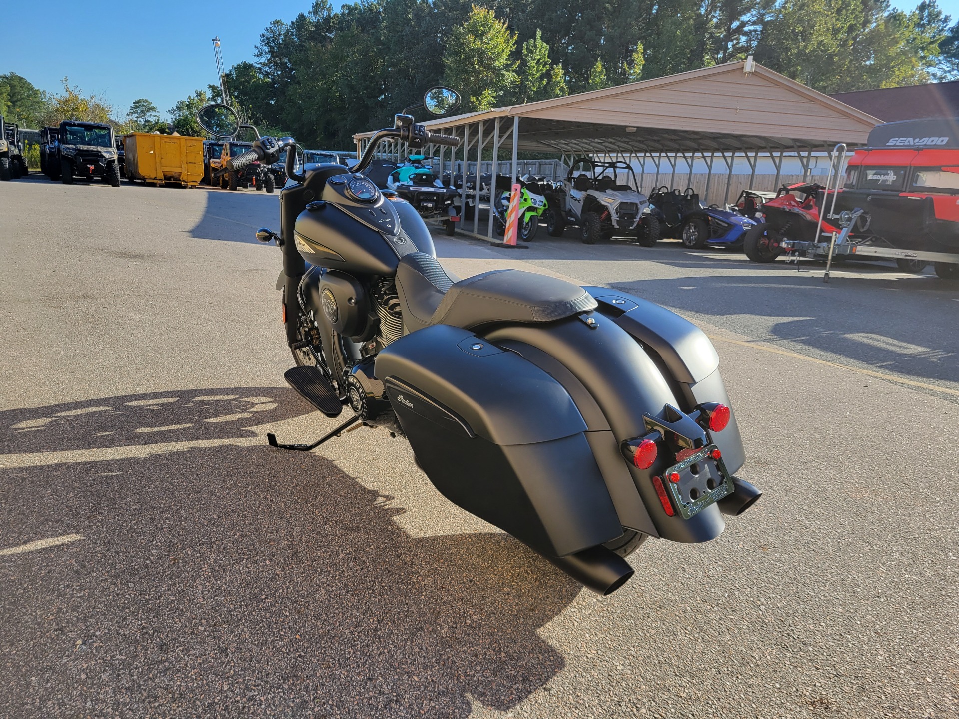 2023 Indian Motorcycle Springfield® Dark Horse® in Chesapeake, Virginia - Photo 6