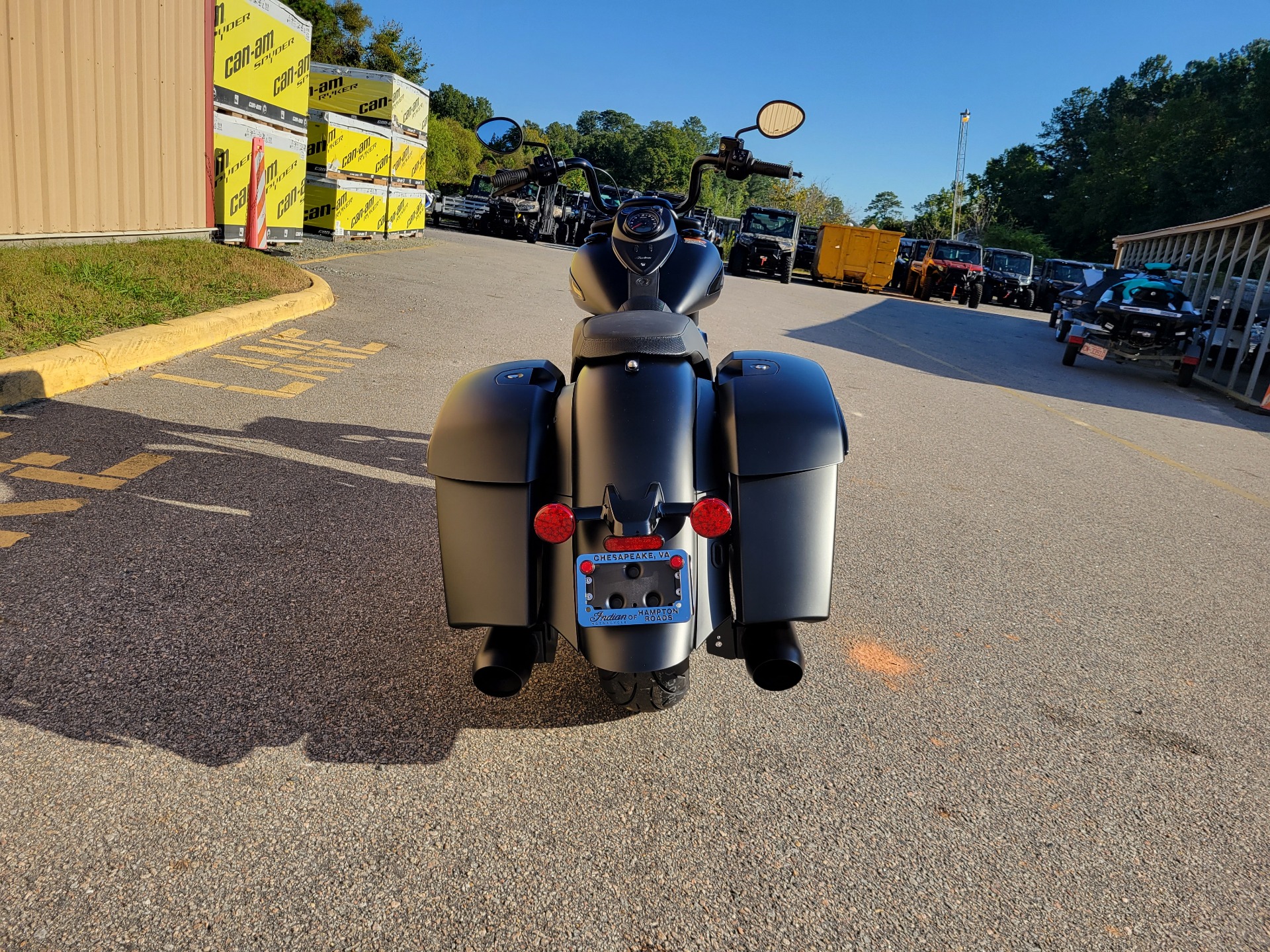 2023 Indian Motorcycle Springfield® Dark Horse® in Chesapeake, Virginia - Photo 7