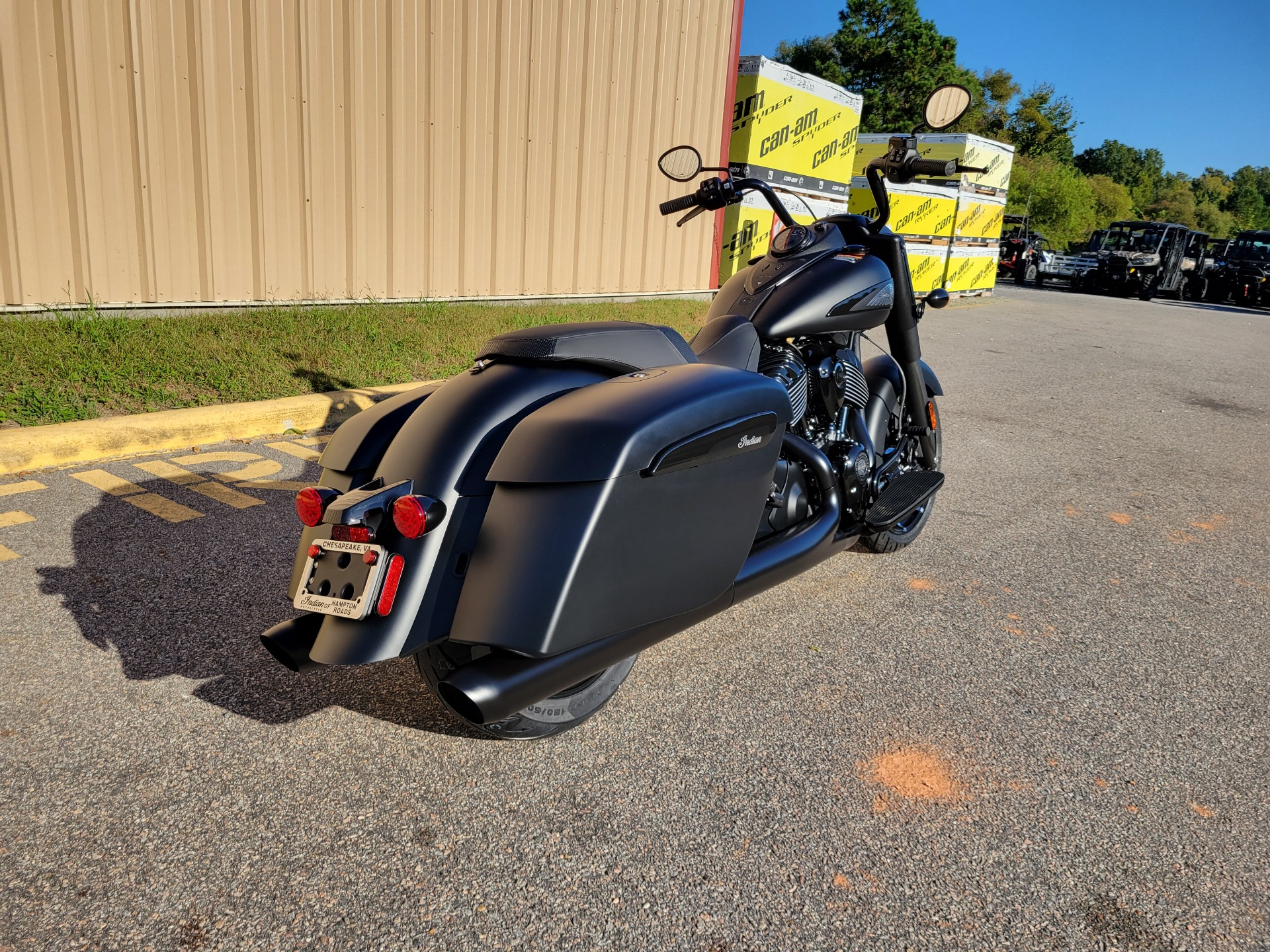 2023 Indian Motorcycle Springfield® Dark Horse® in Chesapeake, Virginia - Photo 8