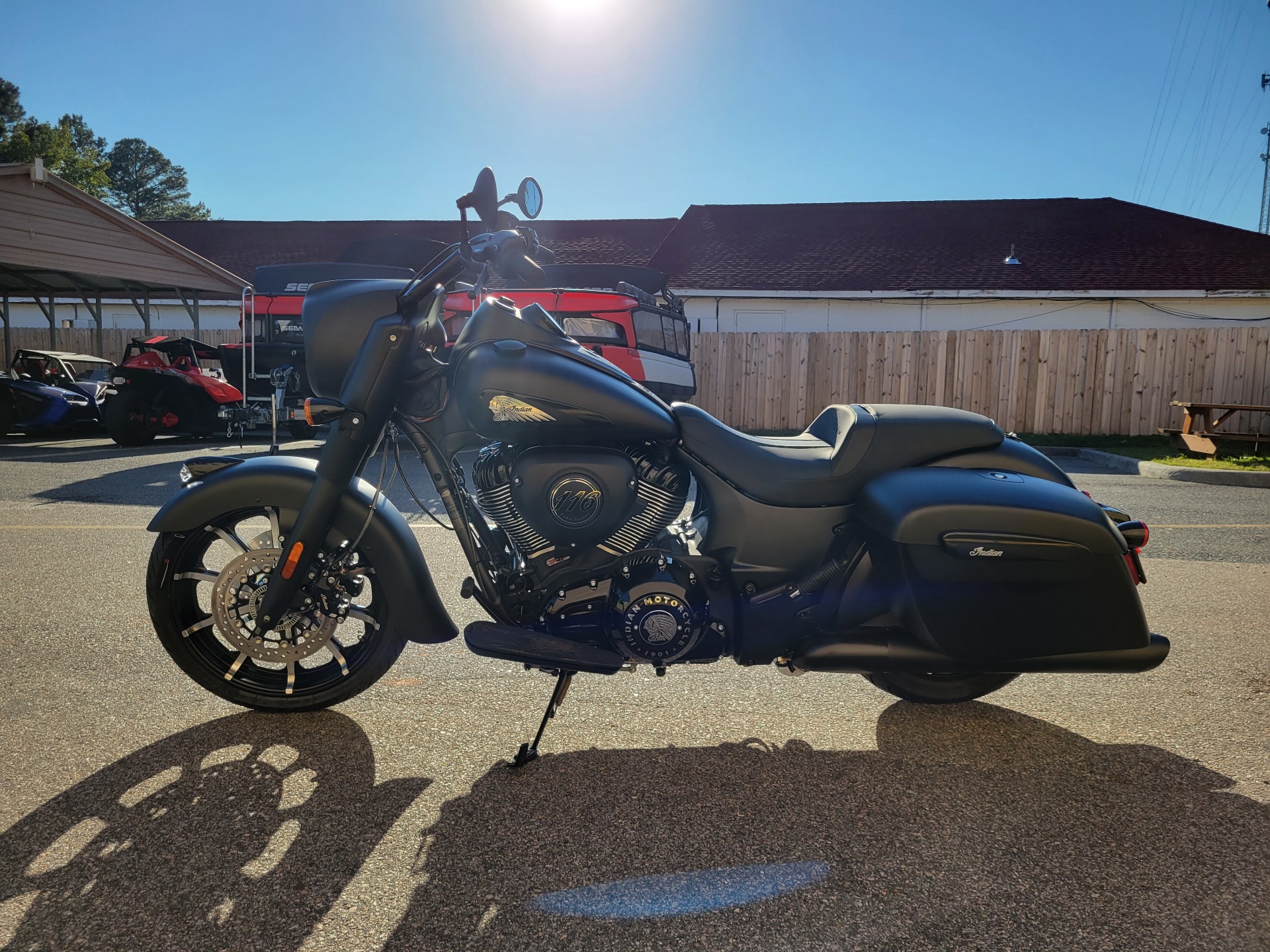 2023 Indian Motorcycle Springfield® Dark Horse® in Chesapeake, Virginia - Photo 5
