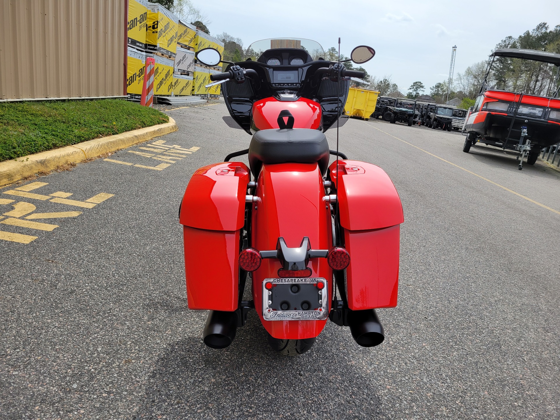 2023 Indian Motorcycle Challenger® Dark Horse® in Chesapeake, Virginia - Photo 7