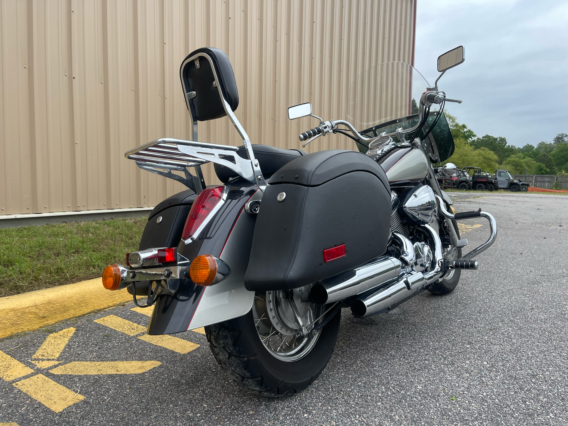 2012 Honda Shadow® Aero® in Chesapeake, Virginia - Photo 8