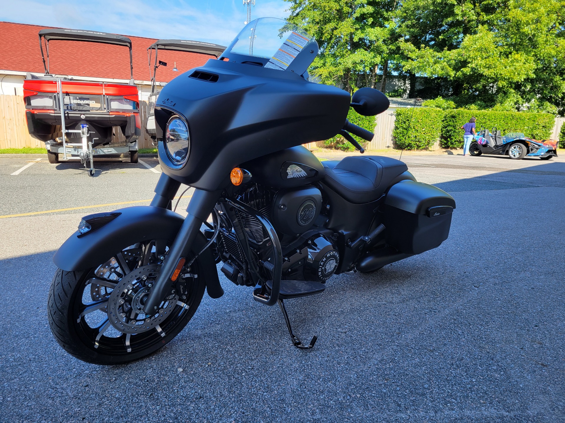 2023 Indian Motorcycle Chieftain® Dark Horse® in Chesapeake, Virginia - Photo 4