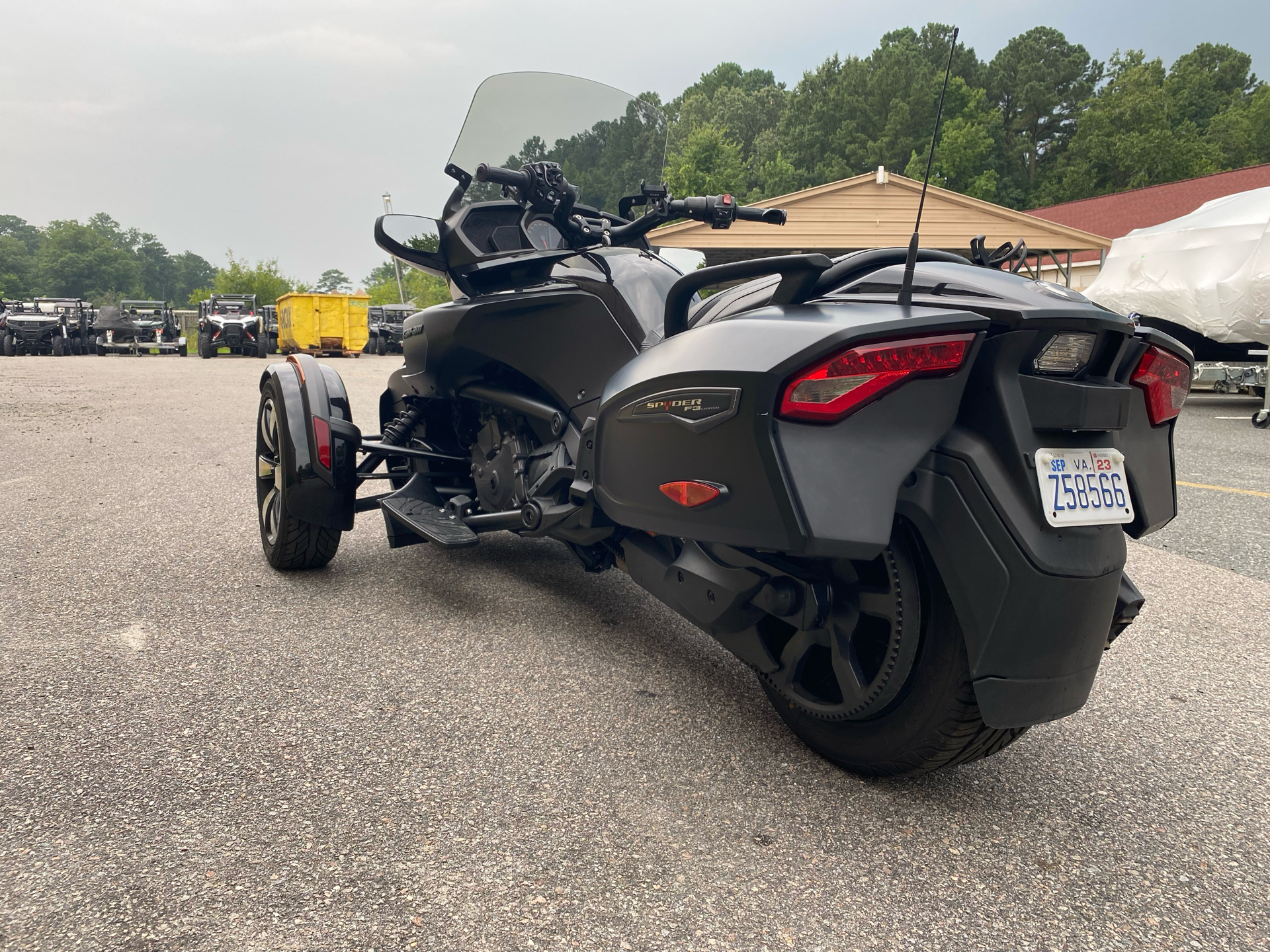 2016 Can-Am Spyder F3 Limited Special Series in Chesapeake, Virginia - Photo 6