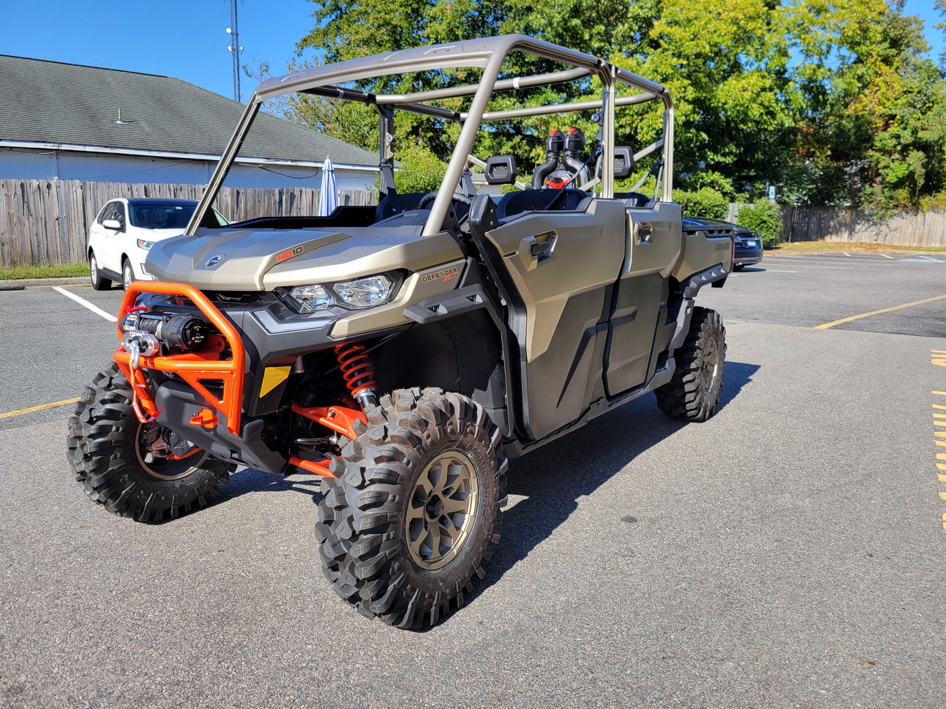 2023 Can-Am Defender Max X MR With Half Doors HD10 in Chesapeake, Virginia - Photo 3