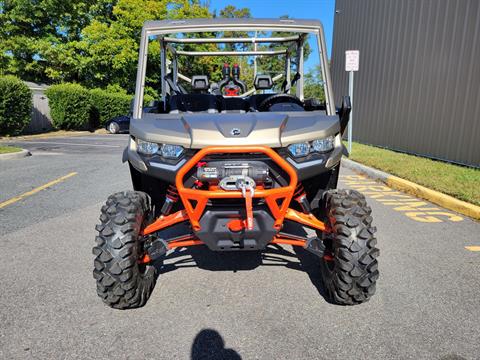 2023 Can-Am Defender Max X MR With Half Doors HD10 in Chesapeake, Virginia - Photo 4