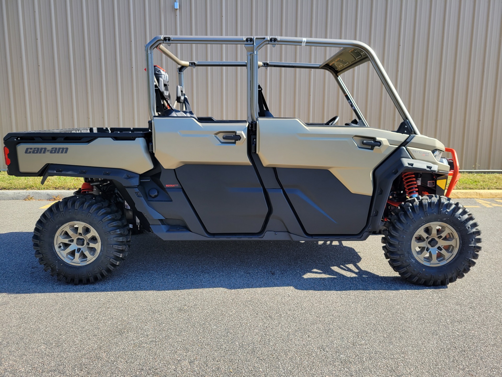 2023 Can-Am Defender Max X MR With Half Doors HD10 in Chesapeake, Virginia - Photo 1