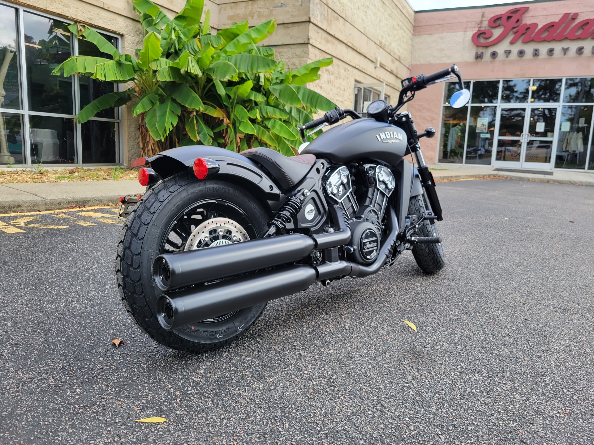2023 Indian Motorcycle Scout® Bobber ABS in Chesapeake, Virginia - Photo 8