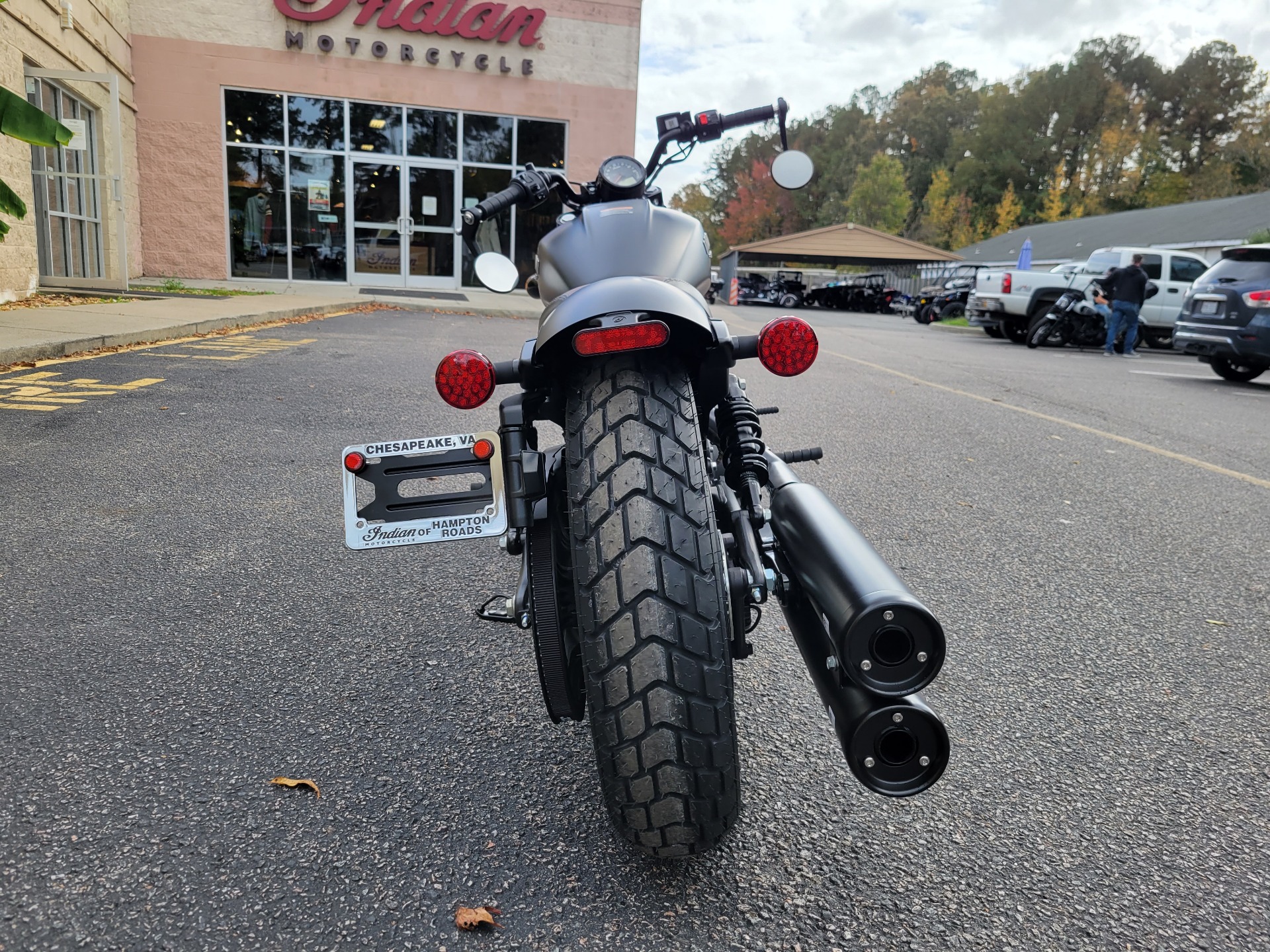 2023 Indian Motorcycle Scout® Bobber ABS in Chesapeake, Virginia - Photo 7