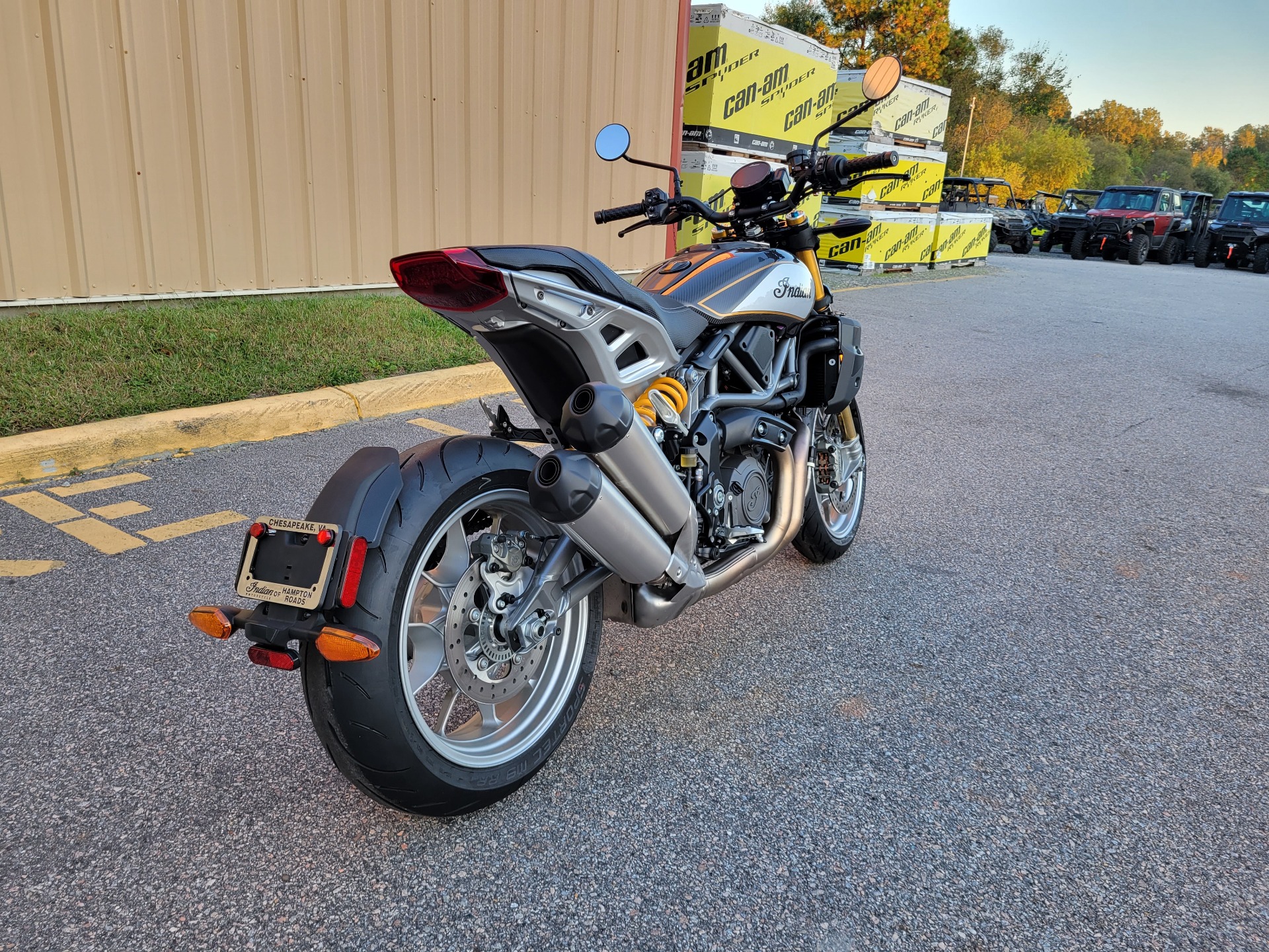 2023 Indian Motorcycle FTR R Carbon in Chesapeake, Virginia - Photo 8