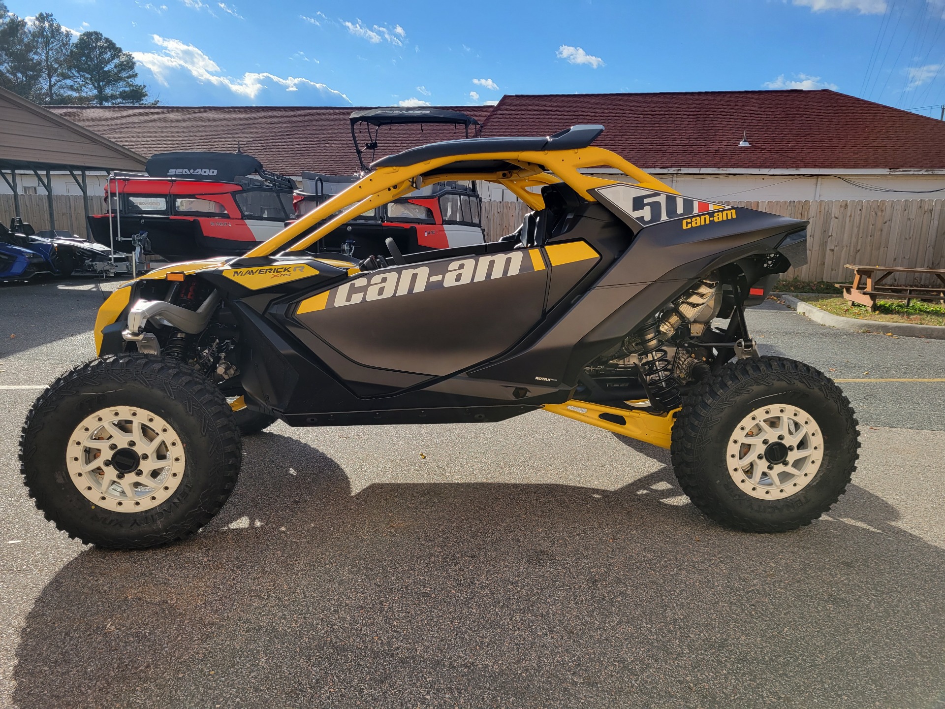 2024 Can-Am Maverick R X RS with Smart-Shox 999T DCT in Chesapeake, Virginia - Photo 5