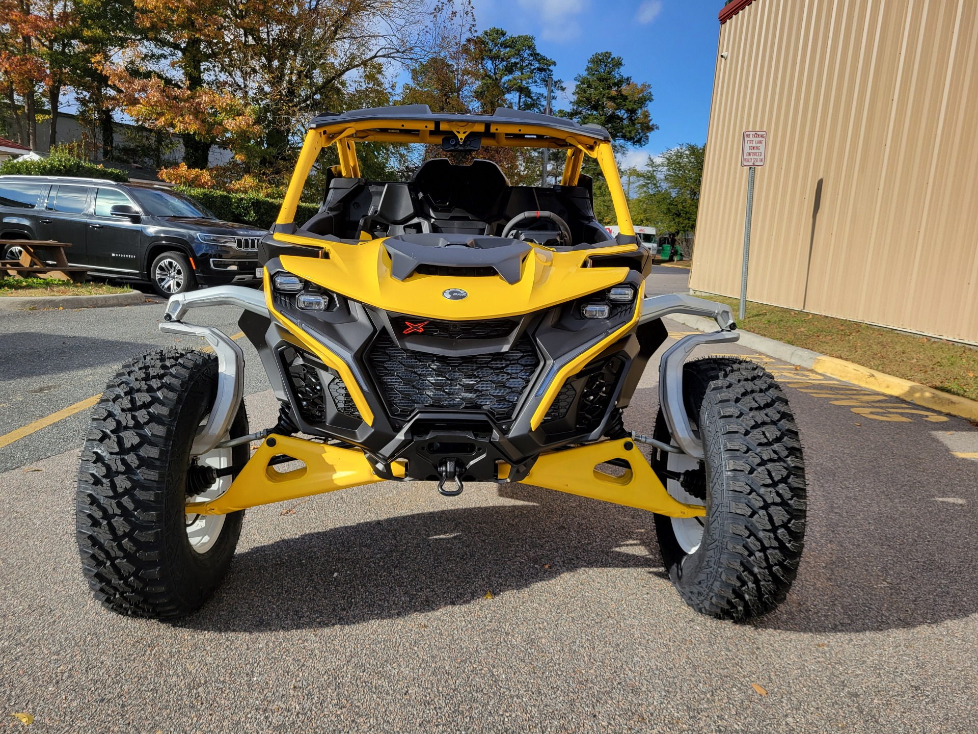 2024 Can-Am Maverick R X RS with Smart-Shox 999T DCT in Chesapeake, Virginia - Photo 3