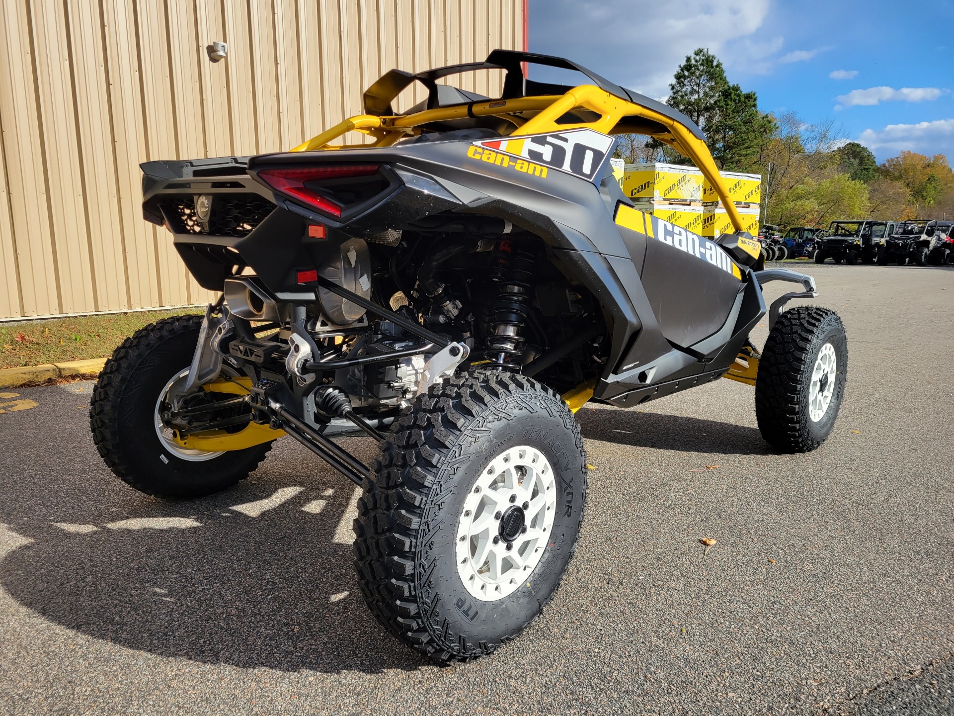 2024 Can-Am Maverick R X RS with Smart-Shox 999T DCT in Chesapeake, Virginia - Photo 8