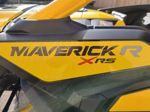 2024 Can-Am Maverick R X RS with Smart-Shox 999T DCT in Chesapeake, Virginia - Photo 9