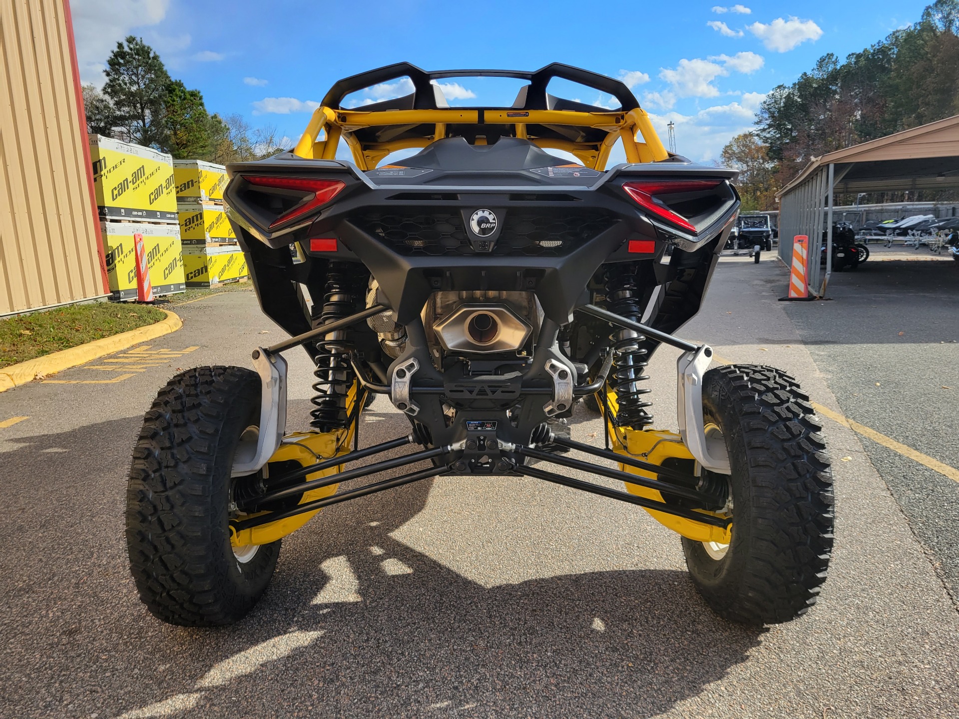 2024 Can-Am Maverick R X RS with Smart-Shox in Chesapeake, Virginia - Photo 7