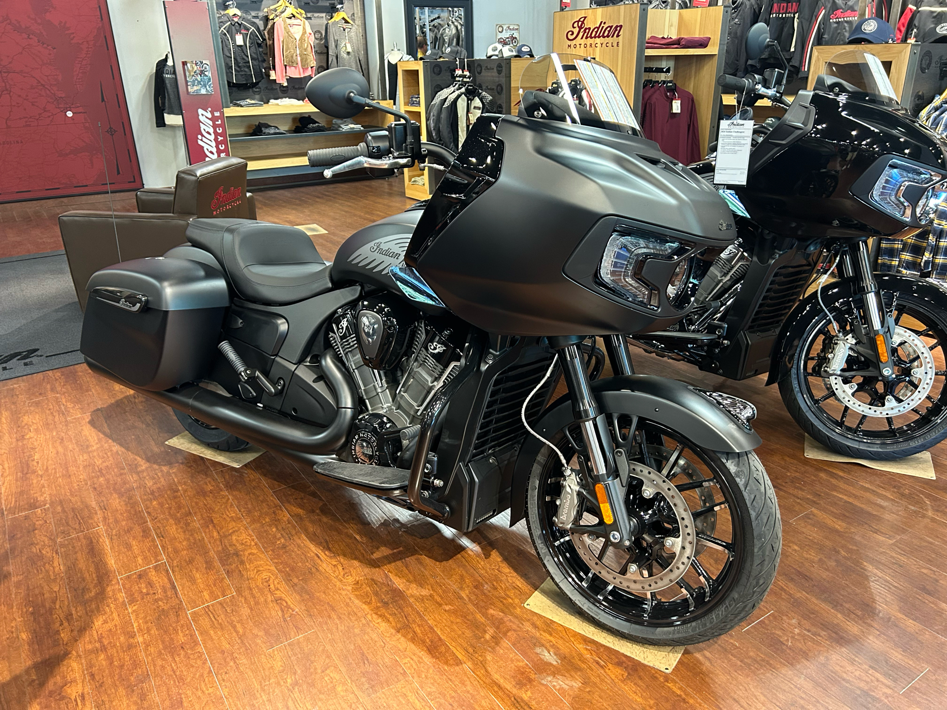 2024 Indian Motorcycle Challenger® Dark Horse® in Chesapeake, Virginia - Photo 1